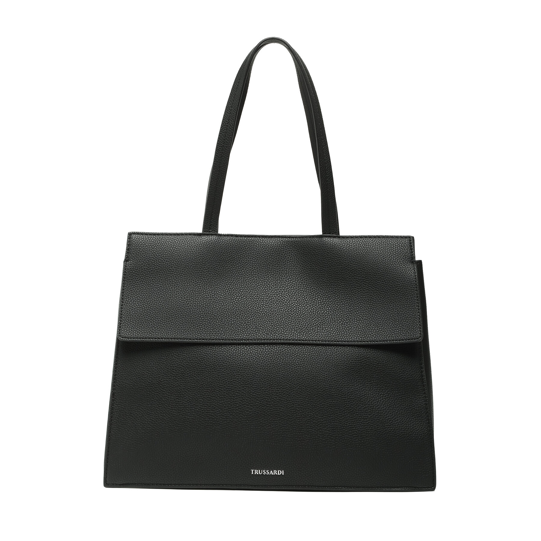 Trussardi Geantă Nadir Shopping Md 75B01490 Negru - Pled.ro