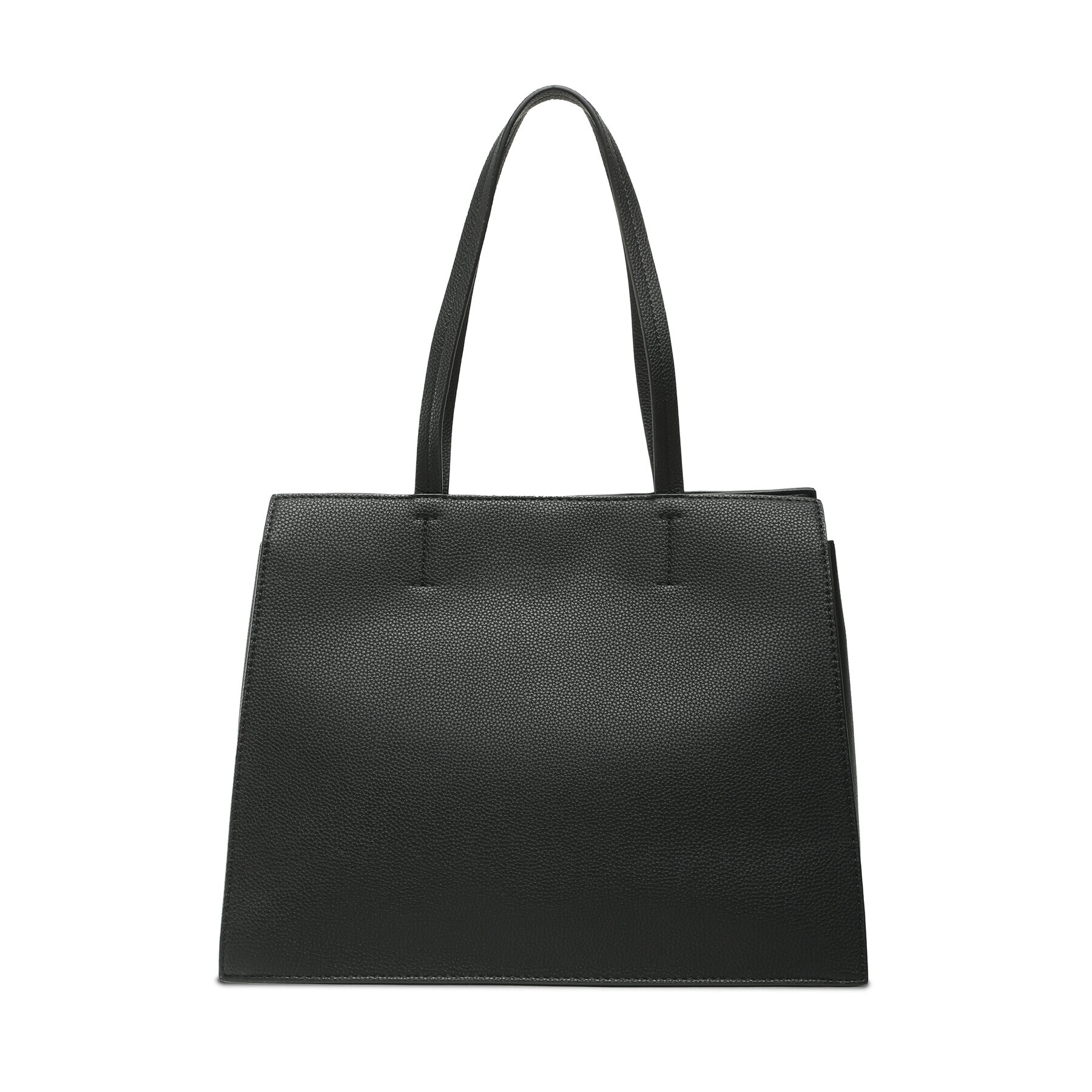 Trussardi Geantă Nadir Shopping Md 75B01490 Negru - Pled.ro