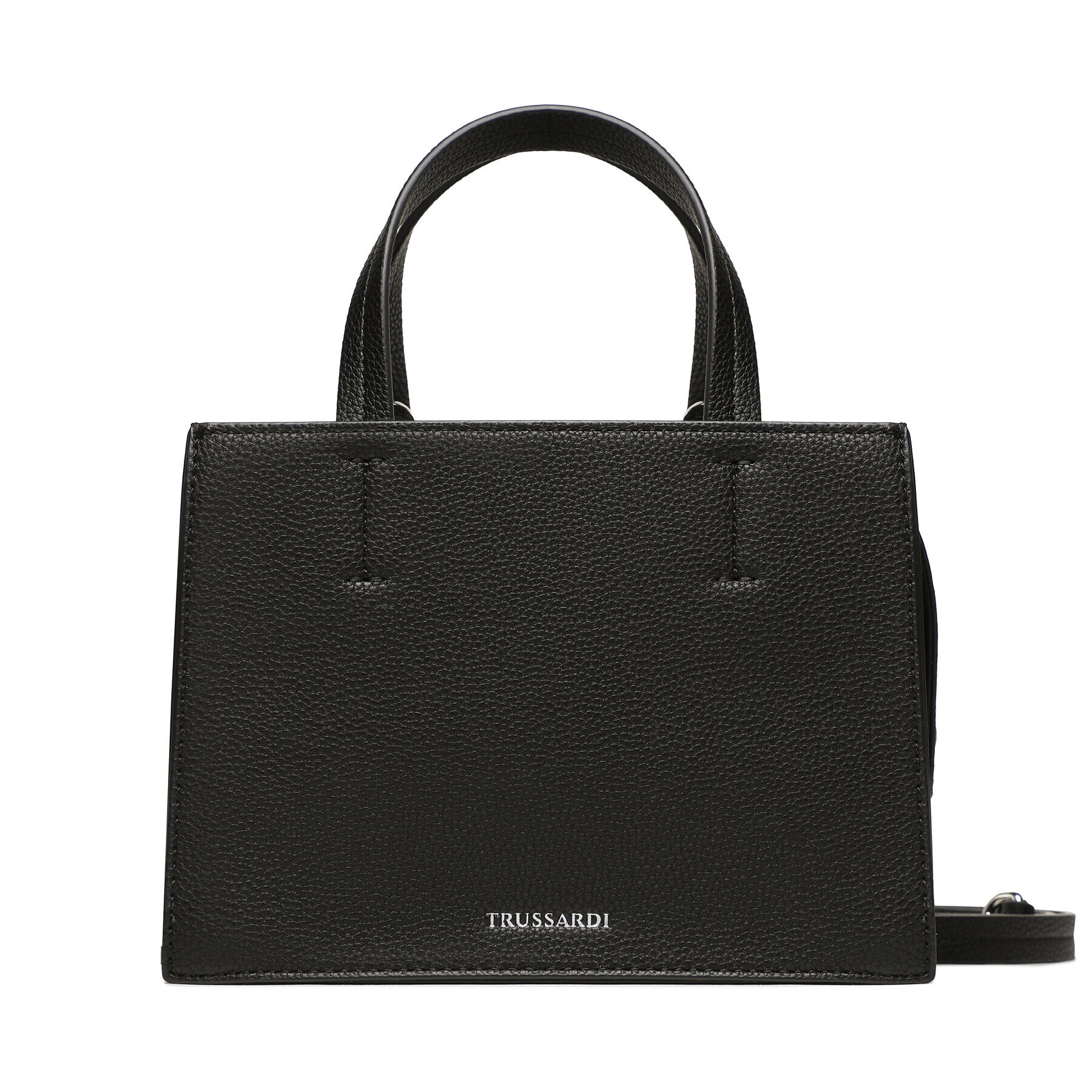 Trussardi Geantă Nadir Tote Sm Full 75B01489 Negru - Pled.ro