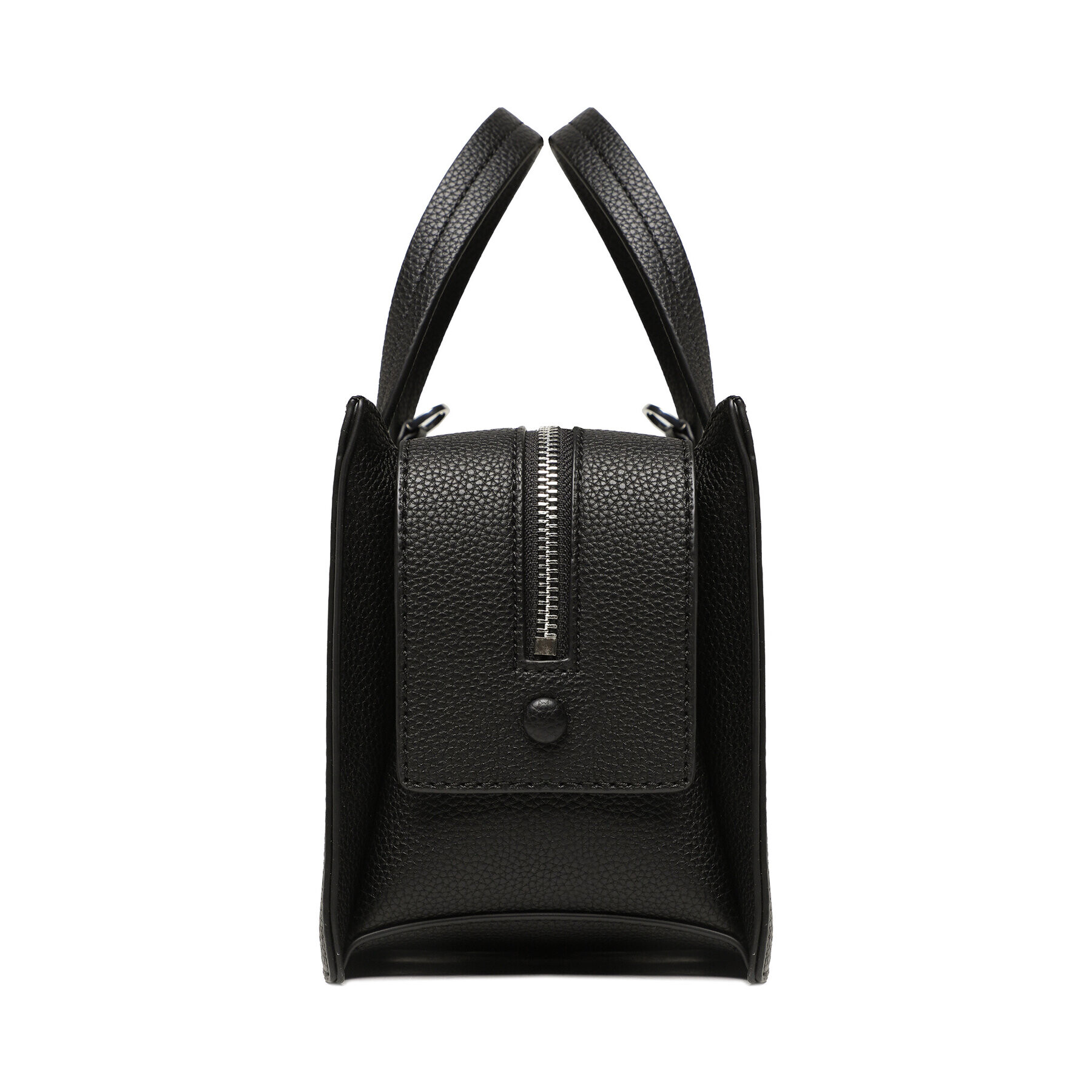 Trussardi Geantă Nadir Tote Sm Full 75B01489 Negru - Pled.ro