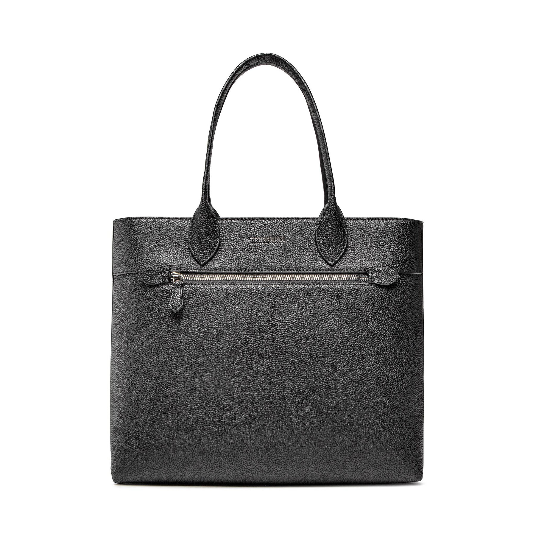 Trussardi Geantă New Lily Shopper Ns 75B01420 Negru - Pled.ro