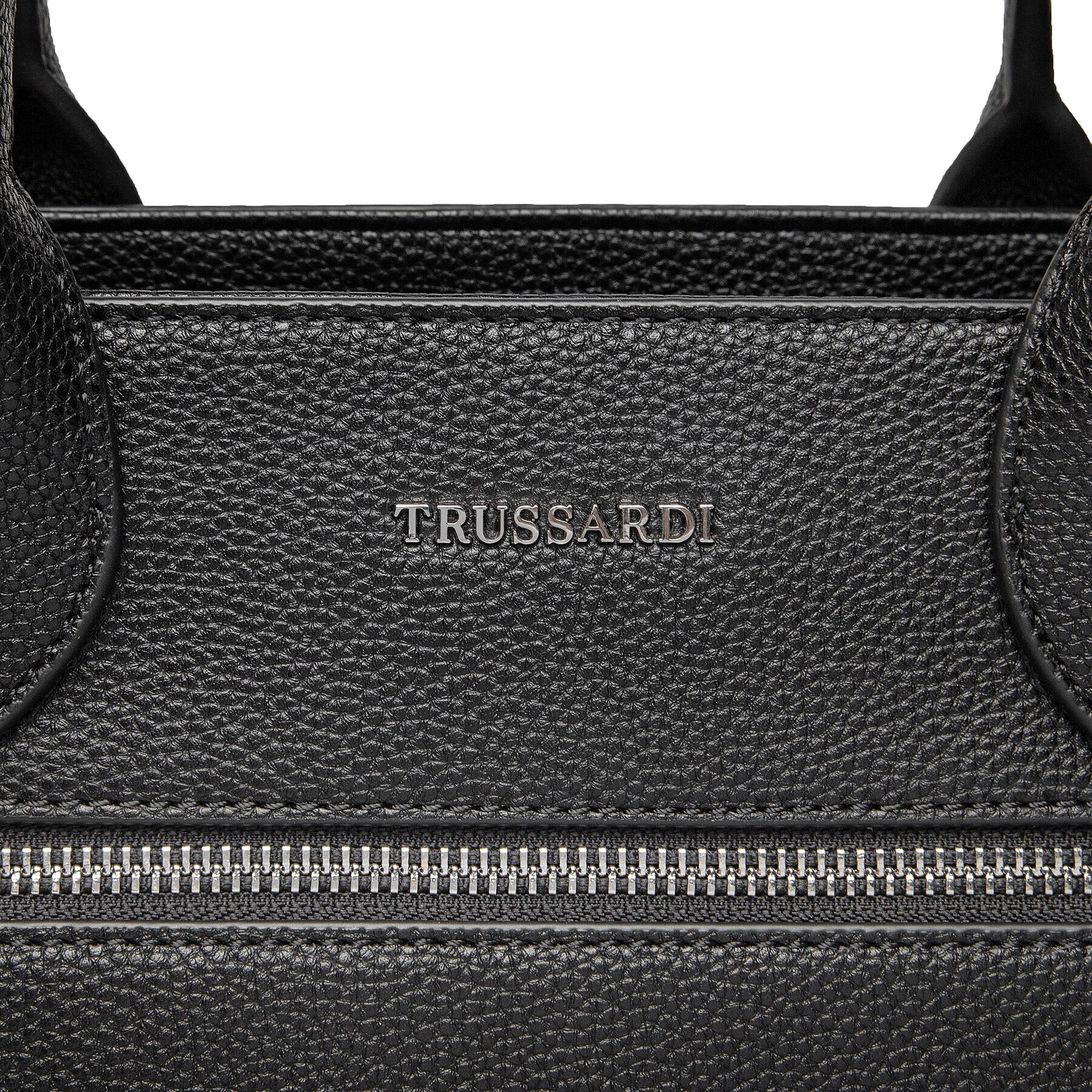 Trussardi Geantă New Lily Shopper Ns 75B01420 Negru - Pled.ro