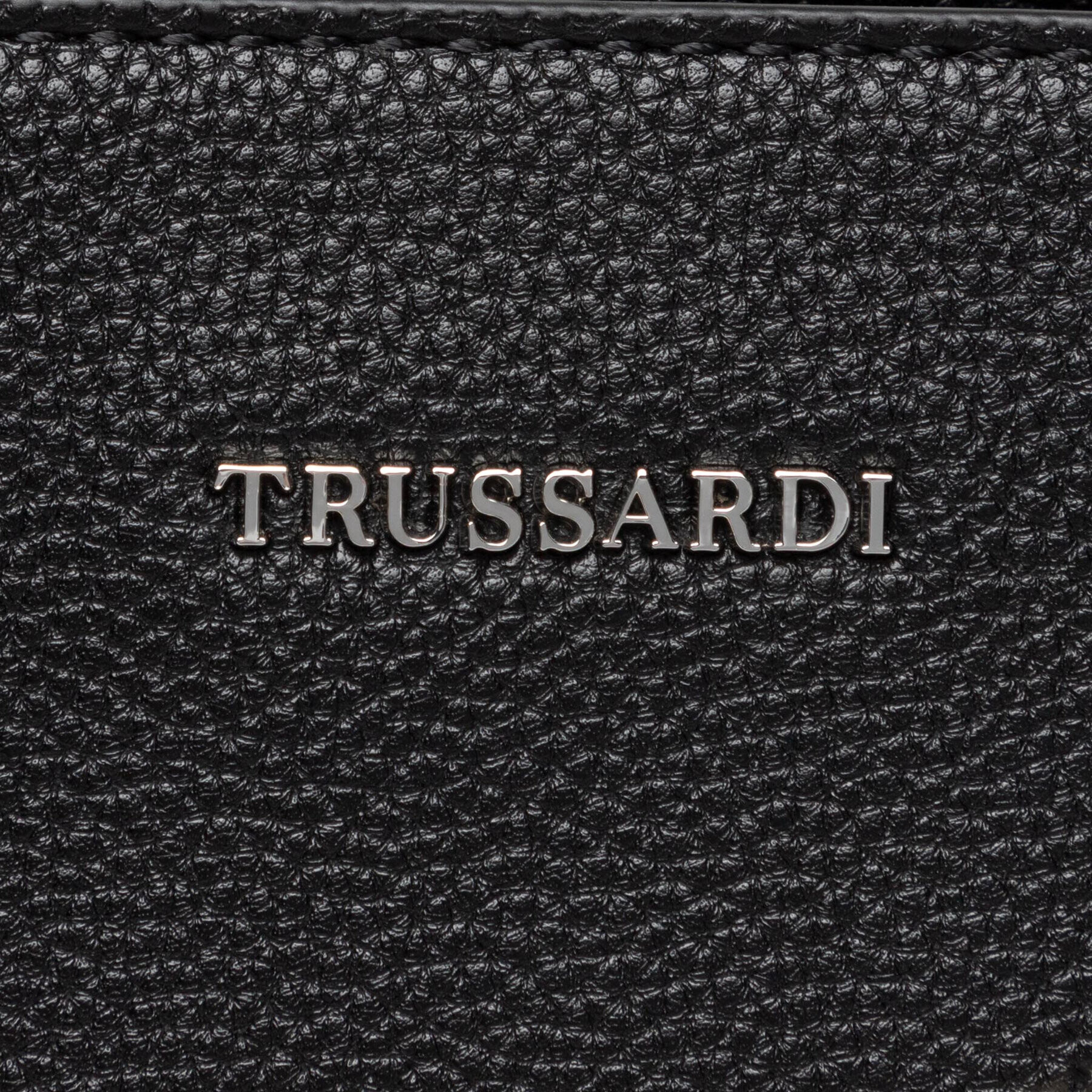 Trussardi Geantă New Lily Tote Md Full 75B01419 Negru - Pled.ro