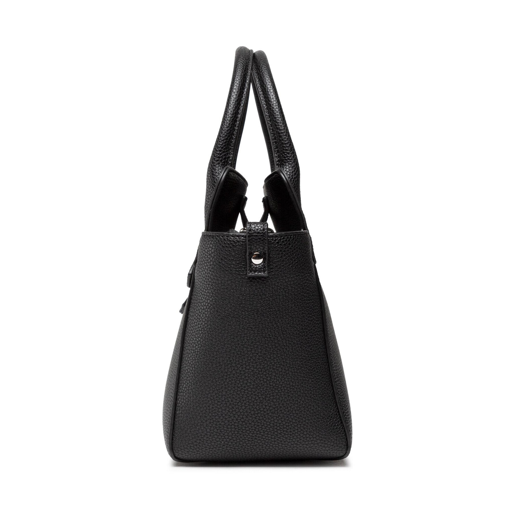 Trussardi Geantă New Lily Tote Md Full 75B01419 Negru - Pled.ro