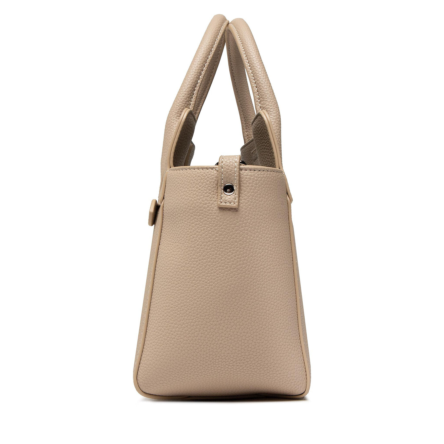 Trussardi Geantă New Lily Tote Md Full Grain 75B01419 Bej - Pled.ro