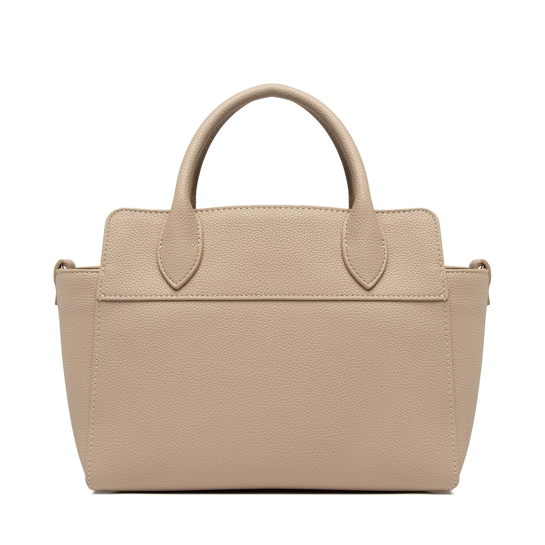 Trussardi Geantă New Lily Tote Md Full Grain 75B01419 Bej - Pled.ro