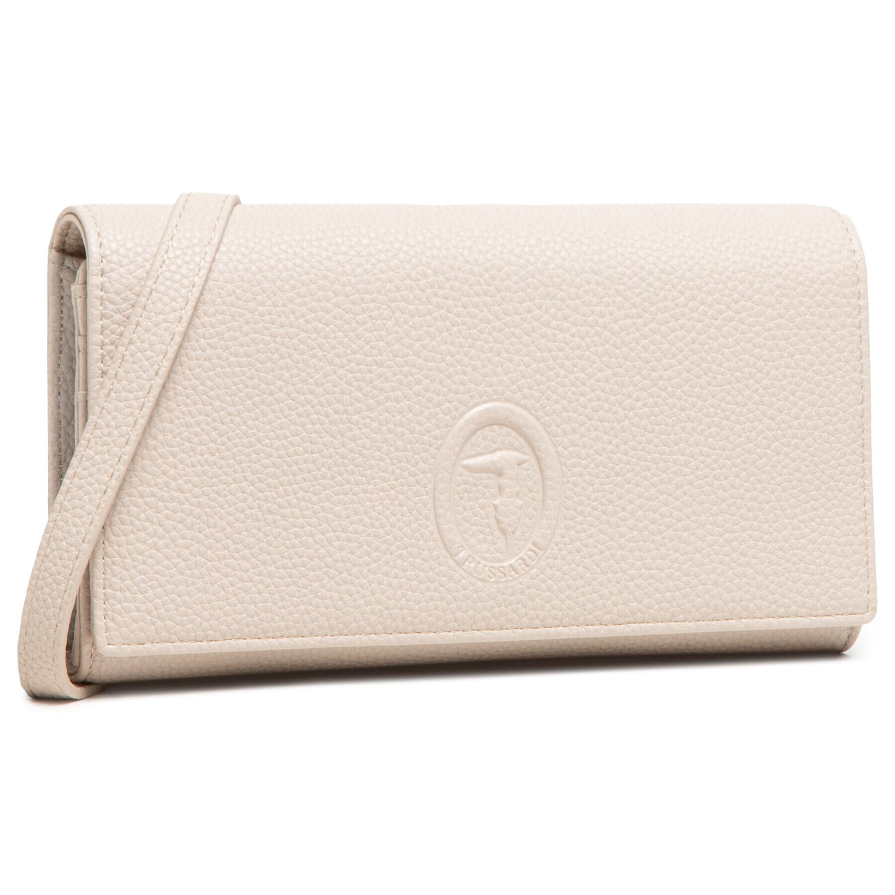 Trussardi Geantă Pre Iris Clutch Sm 75B01101 Bej - Pled.ro