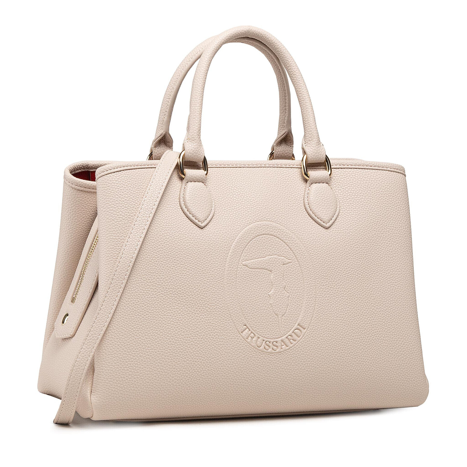 Trussardi Geantă Pre Iris Tote Md 75B01097 Bej - Pled.ro