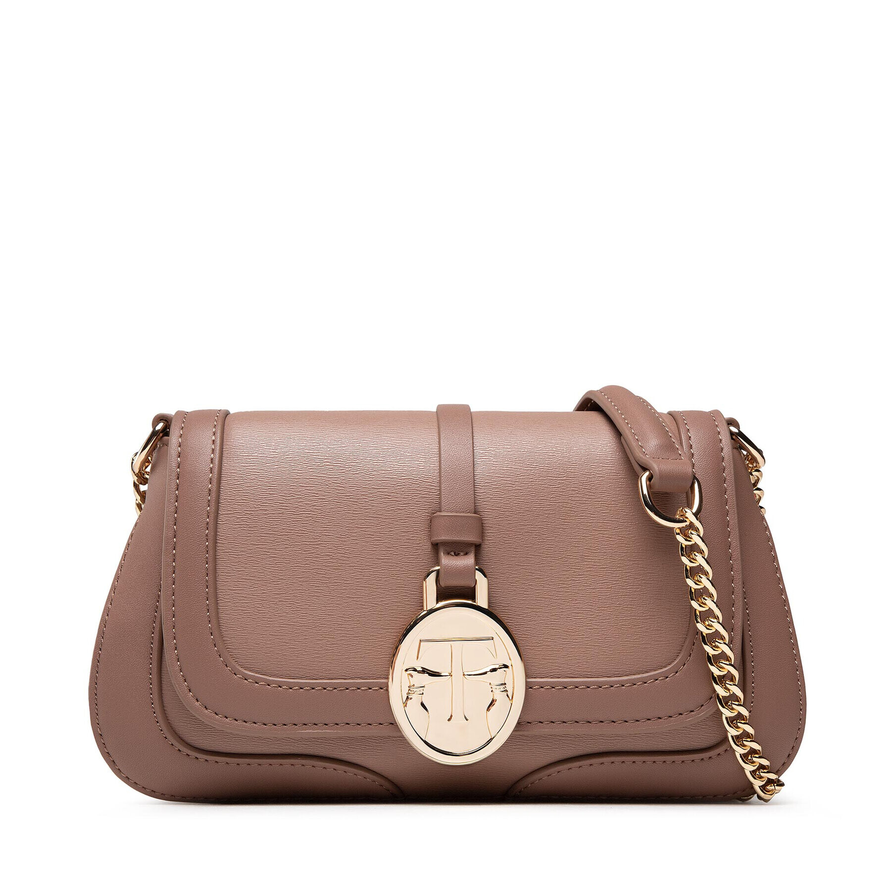 Trussardi Geantă Roma Shoulder 75B01208 Bej - Pled.ro