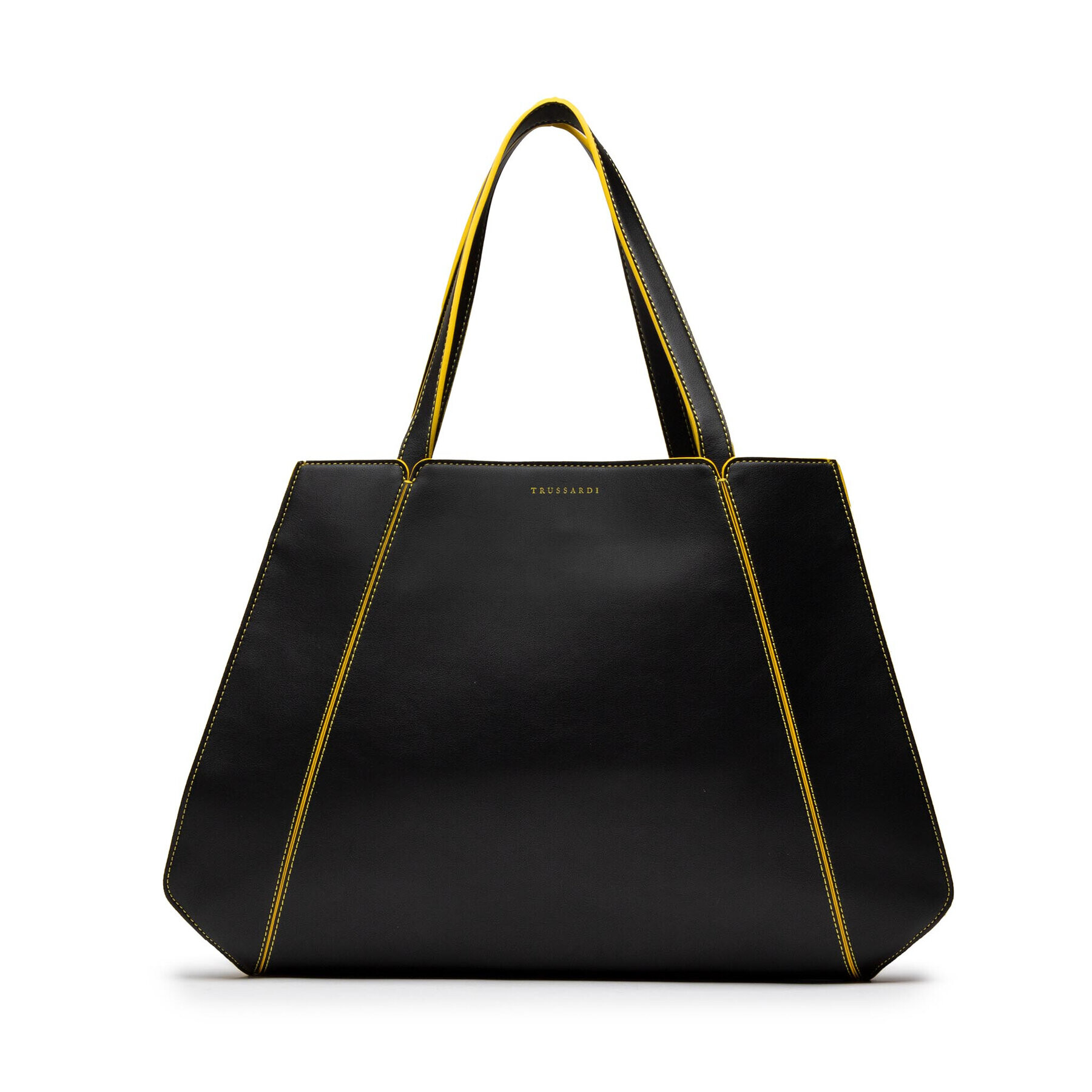 Trussardi Geantă Sagaria Shopping Ew 75B01403 Negru - Pled.ro