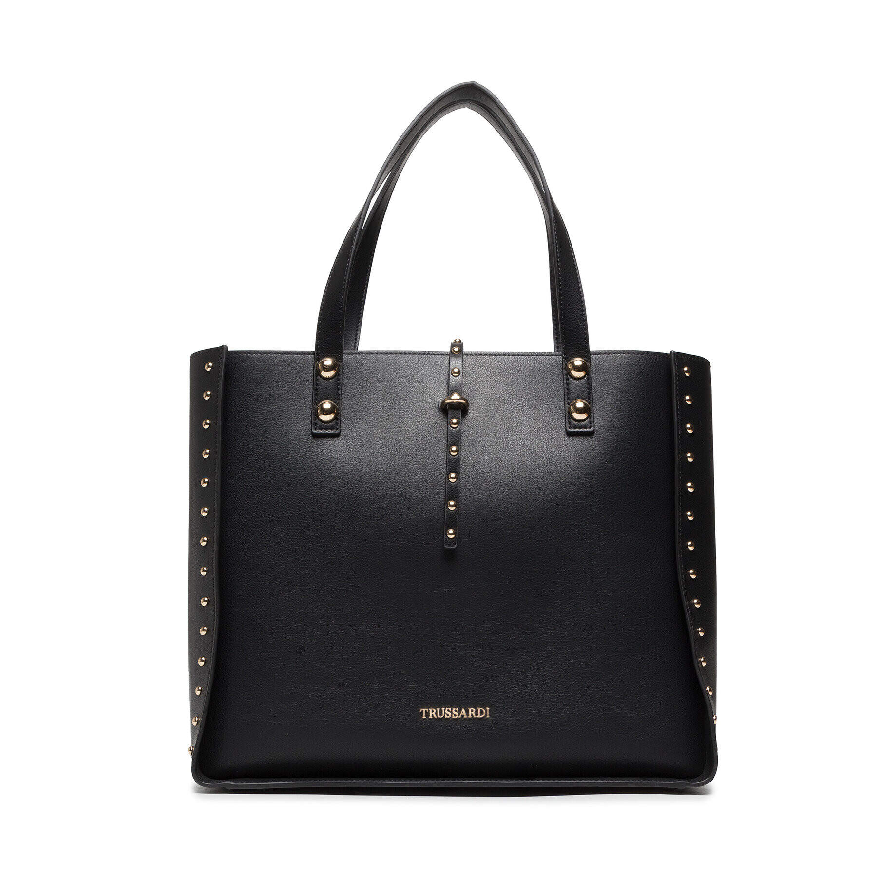 Trussardi Geantă Shopping 75B01190 Negru - Pled.ro