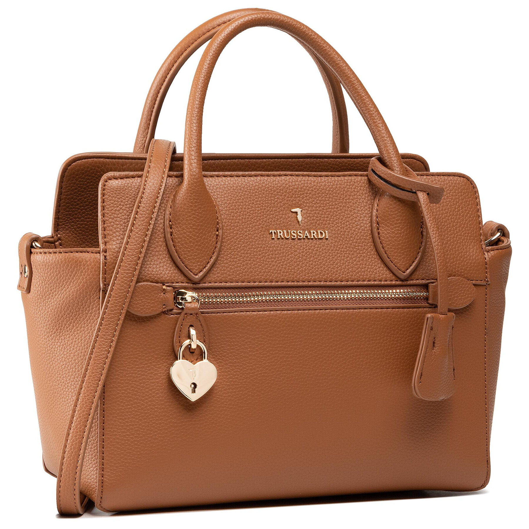 Trussardi Geantă Tote Md 75B01079 Maro - Pled.ro