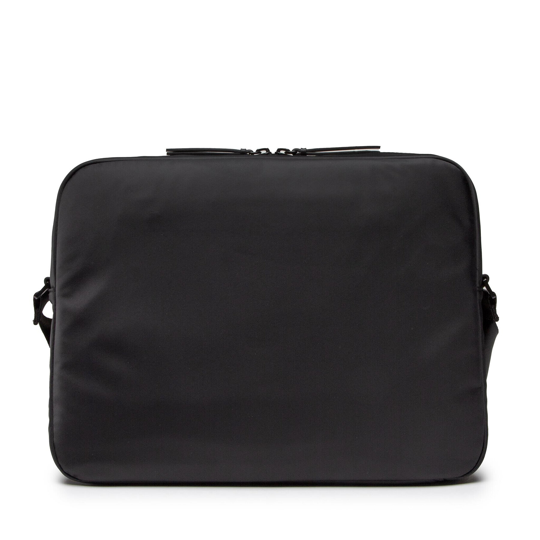 Trussardi Geantă Zenith Messenger 71B00346 Negru - Pled.ro