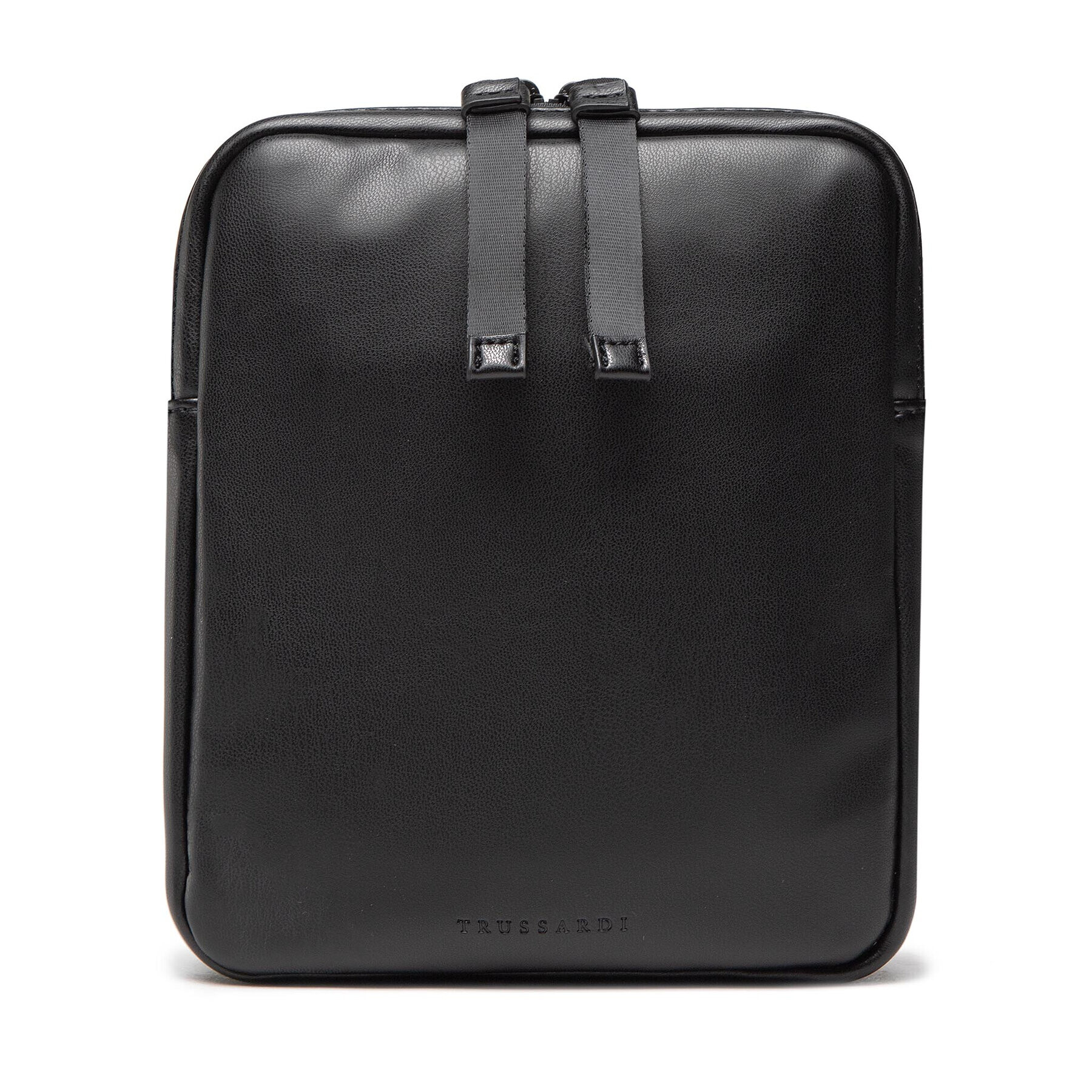 Trussardi Geantă crossover 71B00354 Negru - Pled.ro