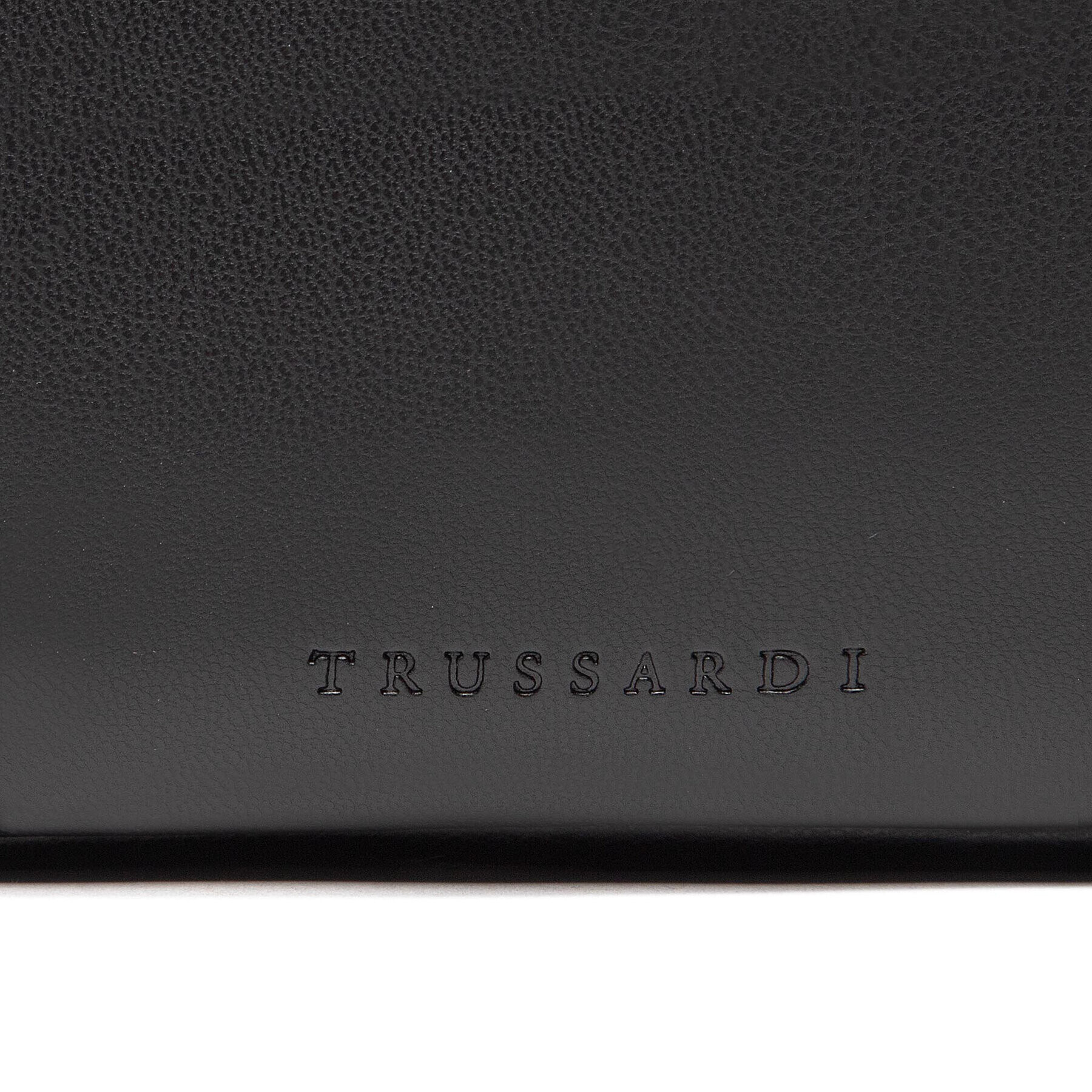 Trussardi Geantă crossover 71B00354 Negru - Pled.ro