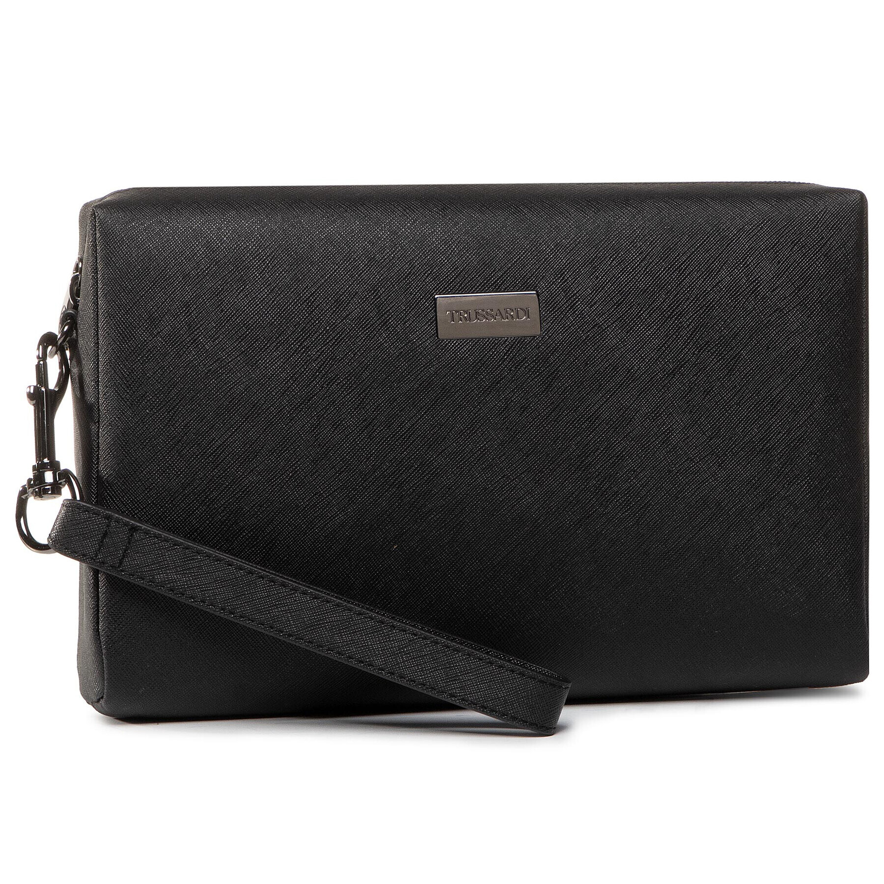 Trussardi Jeans Geantă crossover Pochette 71W00143 Negru - Pled.ro