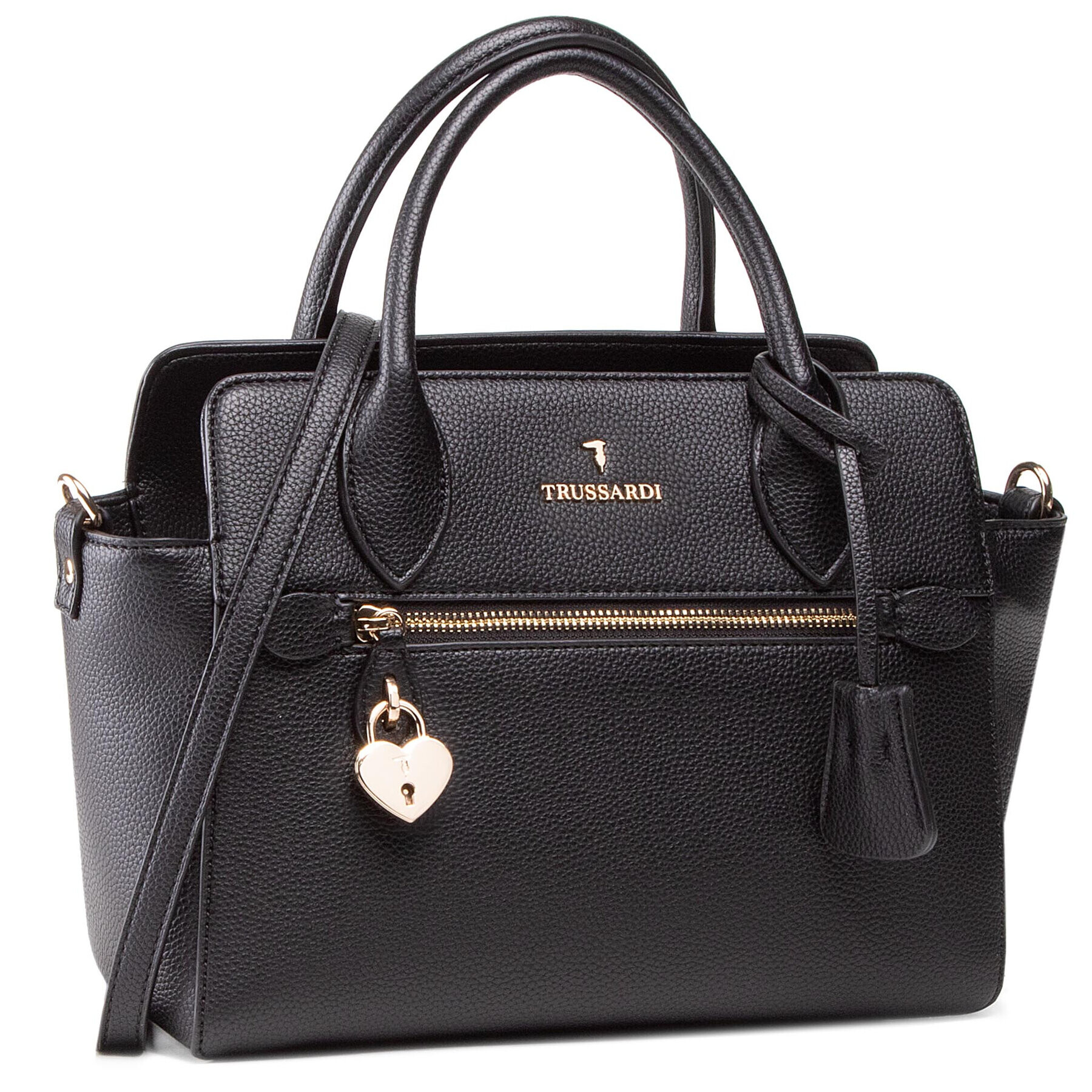 Trussardi Geantă Tote Md 75B01079 Negru - Pled.ro