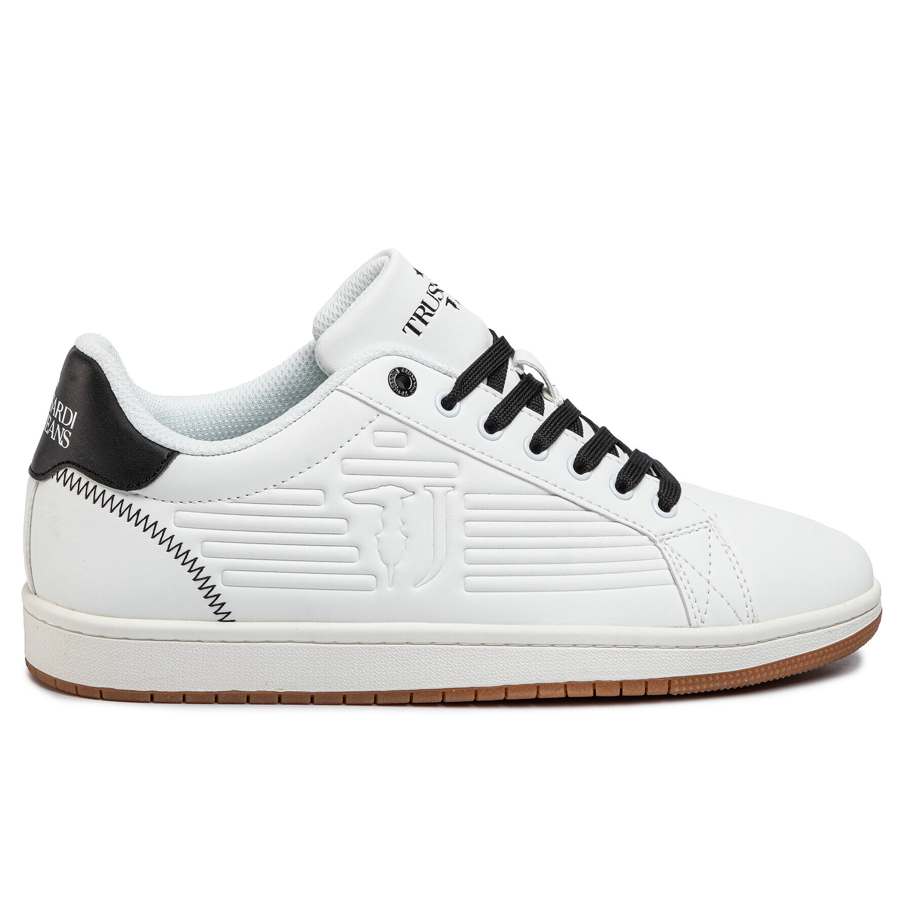 Trussardi Jeans Sneakers 77A00215 Alb - Pled.ro