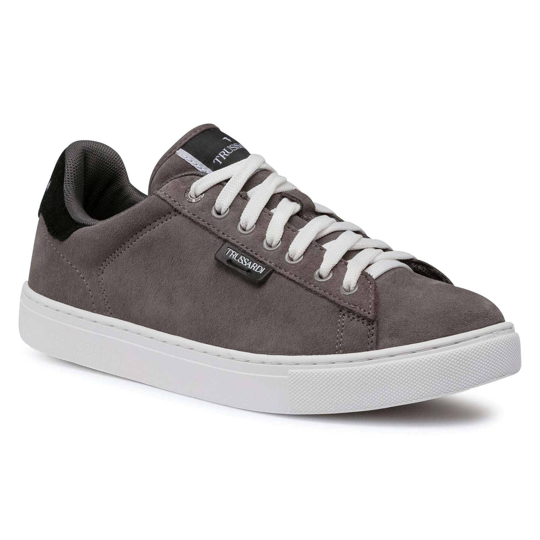 Trussardi Jeans Sneakers 77A00270 Gri - Pled.ro