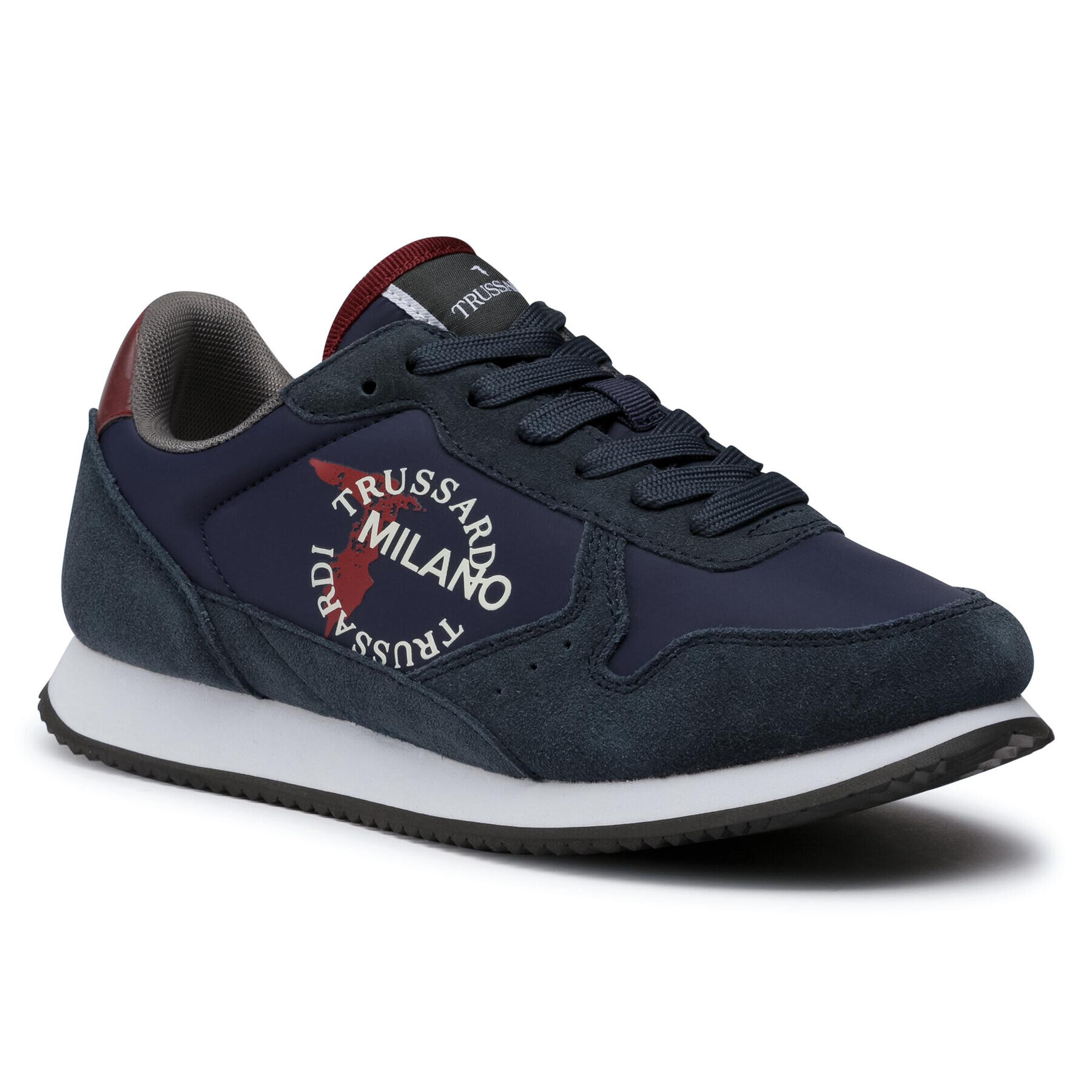 Trussardi Jeans Sneakers 77A00282 Bleumarin - Pled.ro