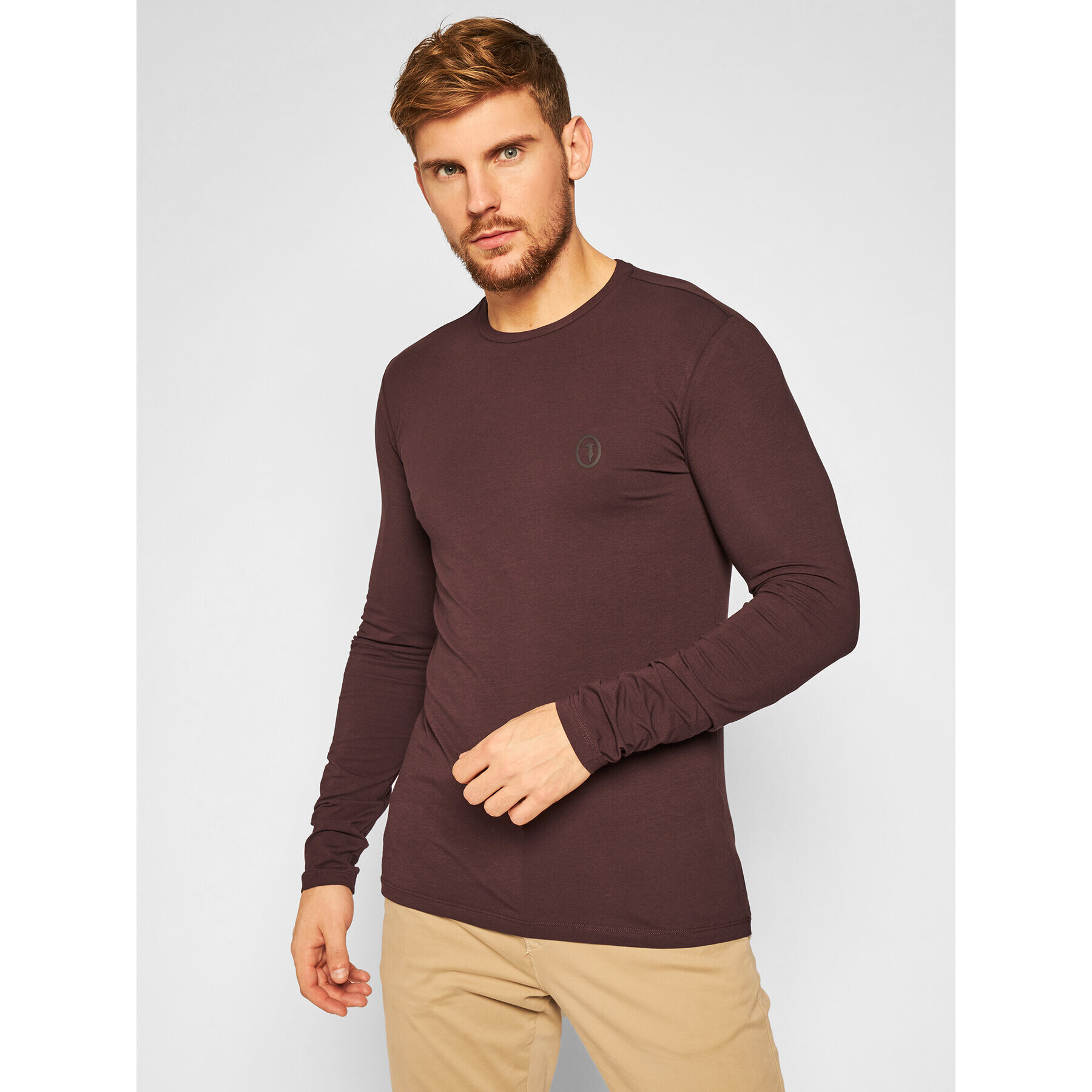 Trussardi Longsleeve 52T00376 Maro Slim Fit - Pled.ro