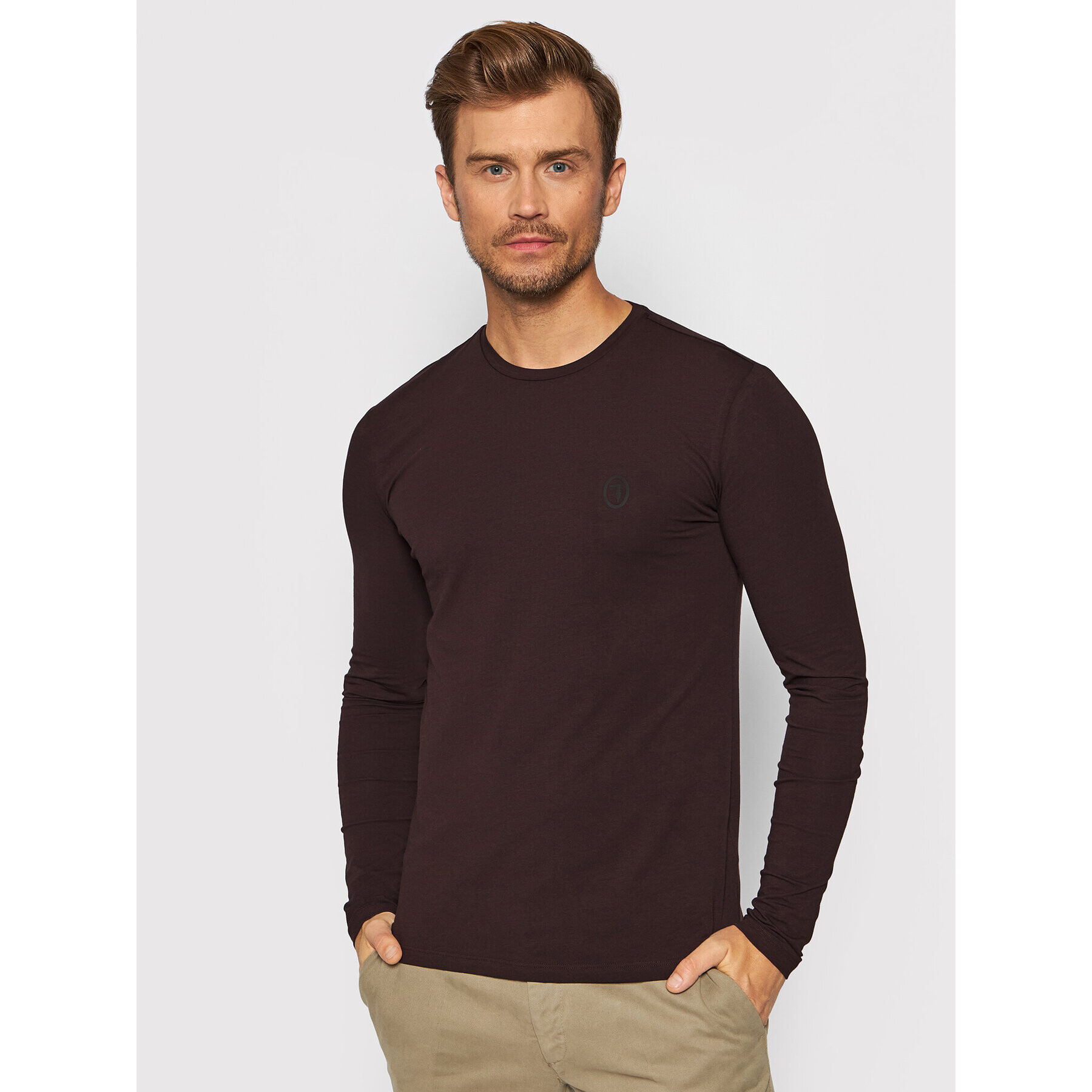 Trussardi Longsleeve 52T00538 Maro Slim Fit - Pled.ro