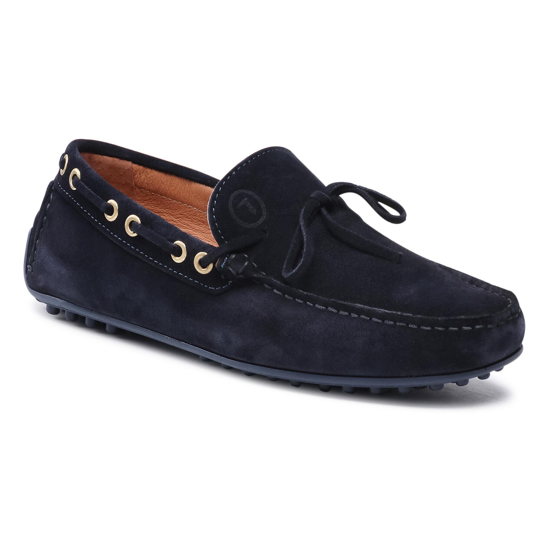 Trussardi Mocasini 77A00321 Bleumarin - Pled.ro