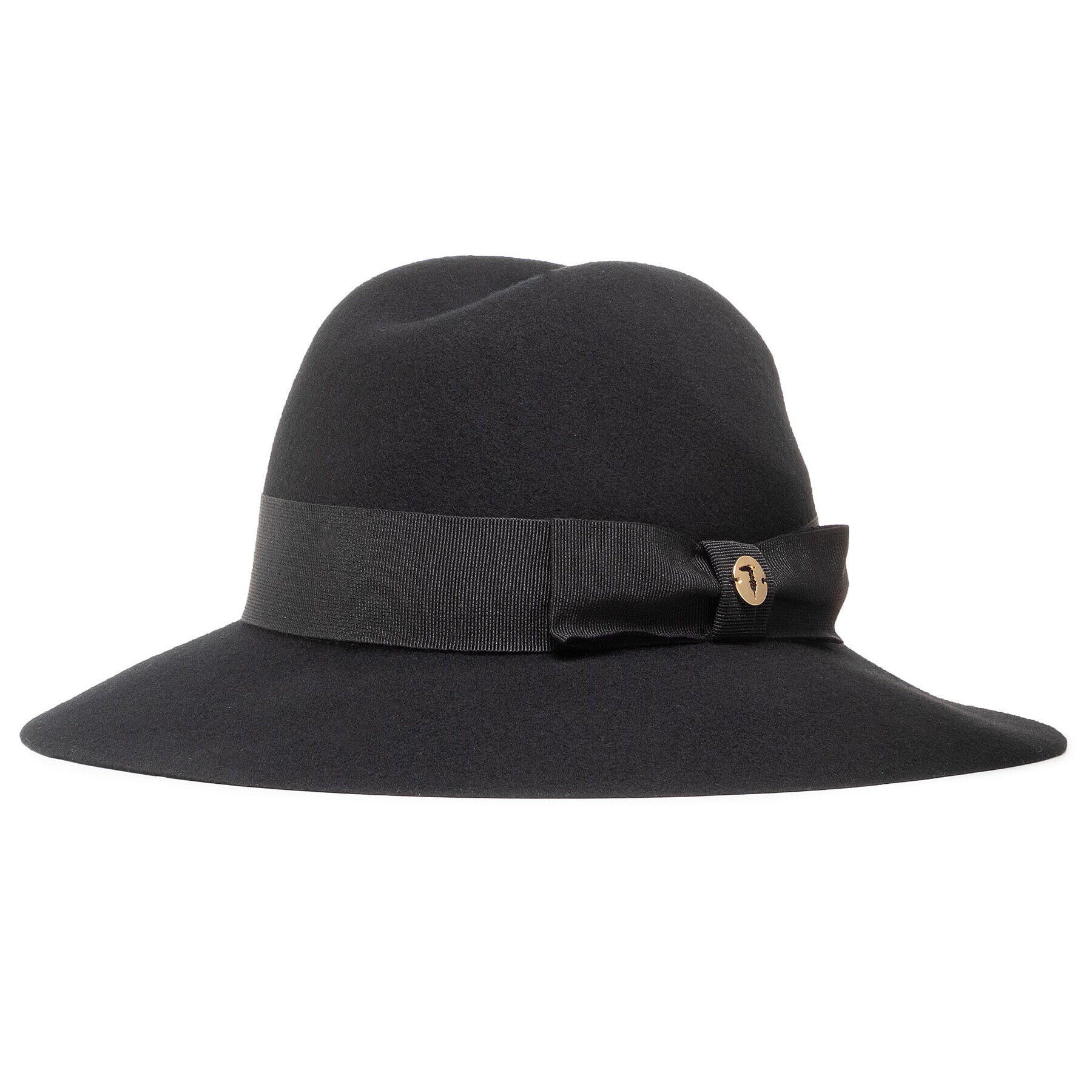 Trussardi Pălărie Hat Ovale Mettallico 59Z00242 Negru - Pled.ro