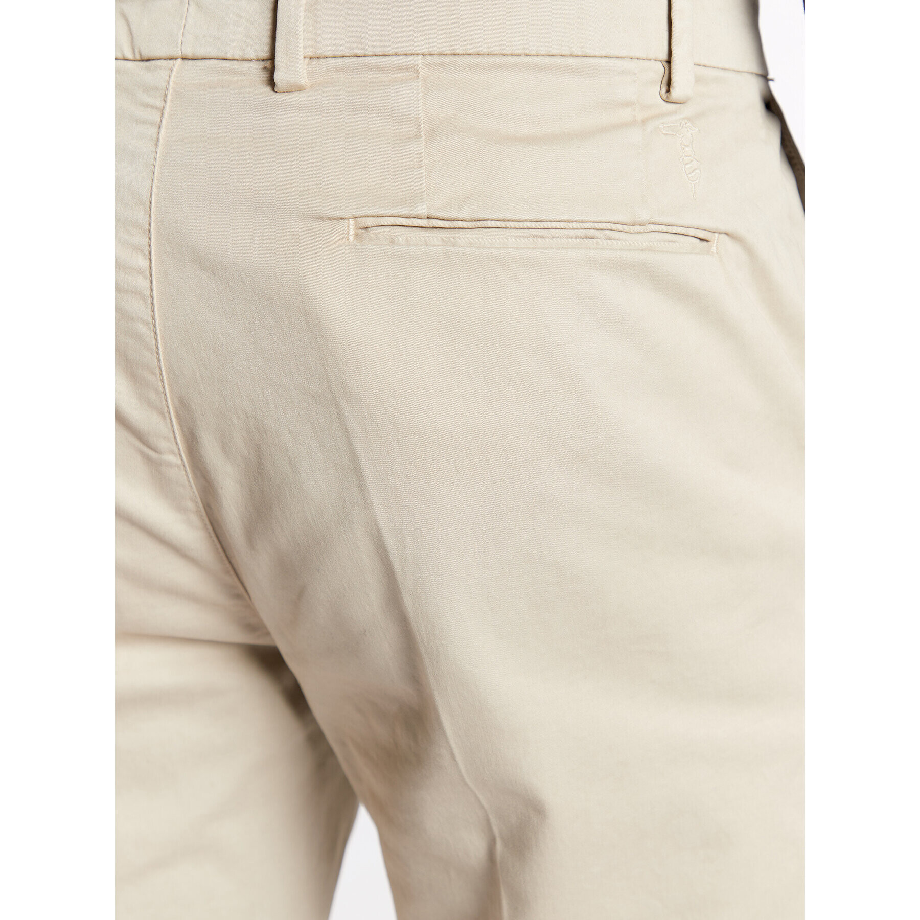 Trussardi Pantaloni chino 52P00000 Bej Aviator Fit - Pled.ro