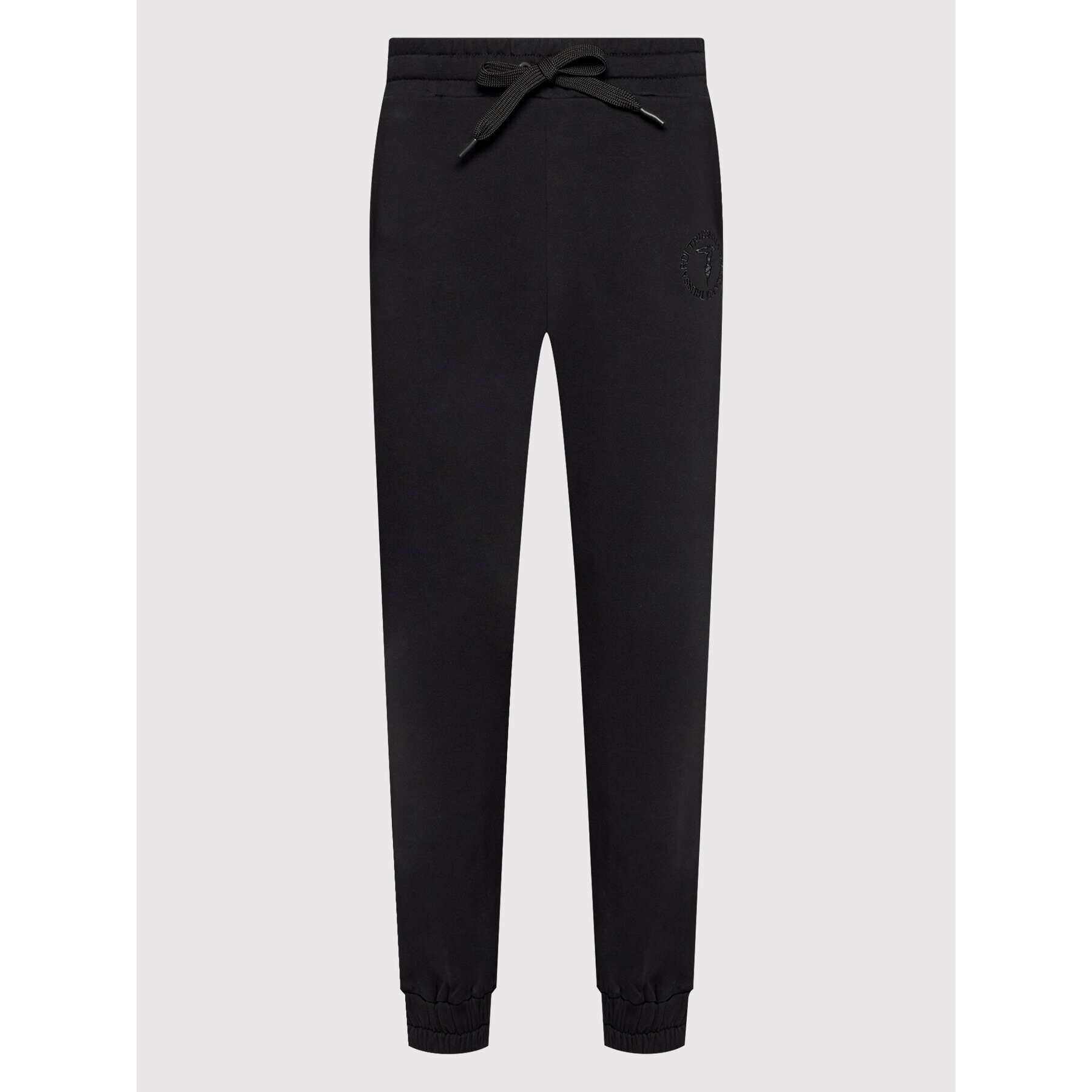 Trussardi Pantaloni trening 52P00253 Negru Regular Fit - Pled.ro