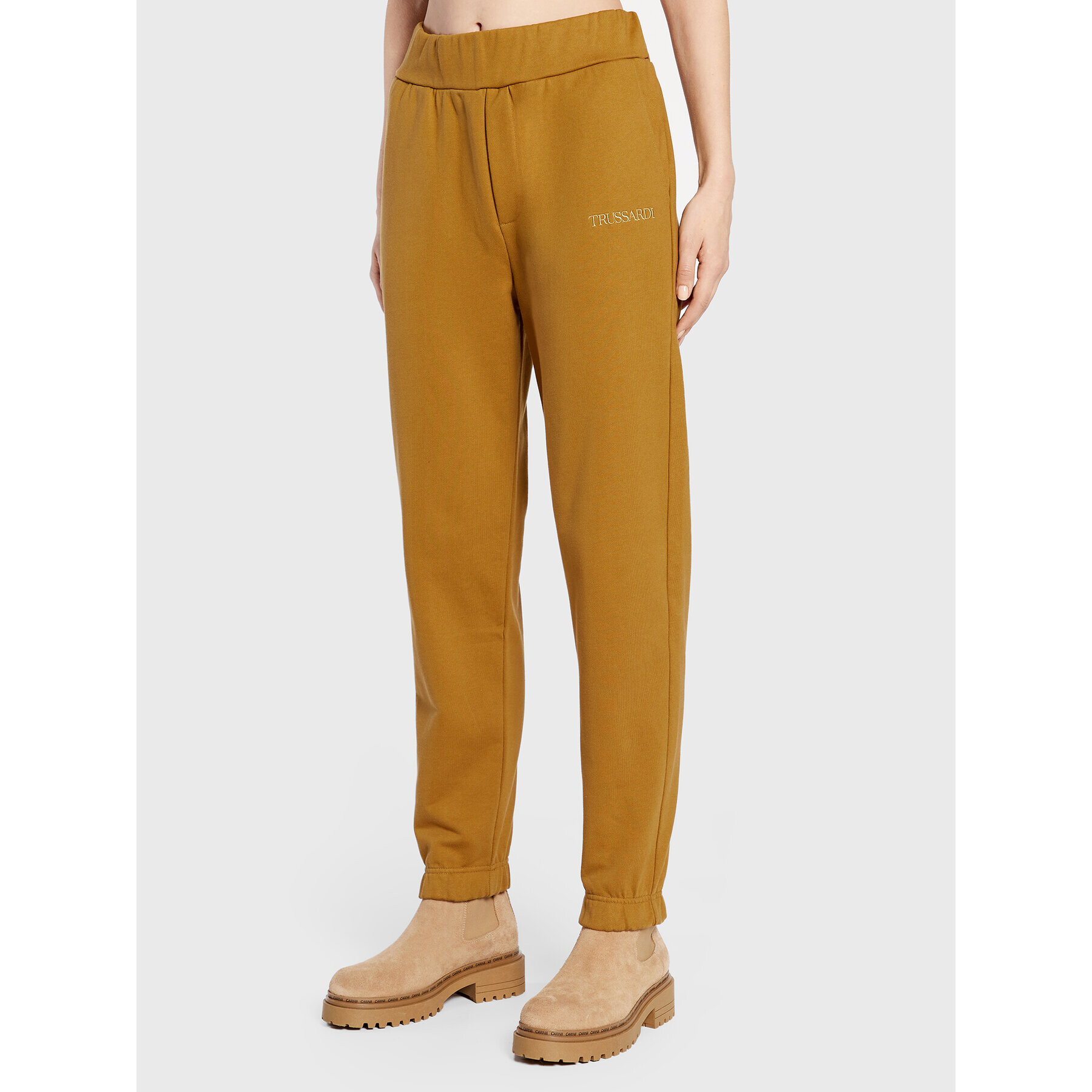 Trussardi Pantaloni trening 56P00367 Maro Regular Fit - Pled.ro