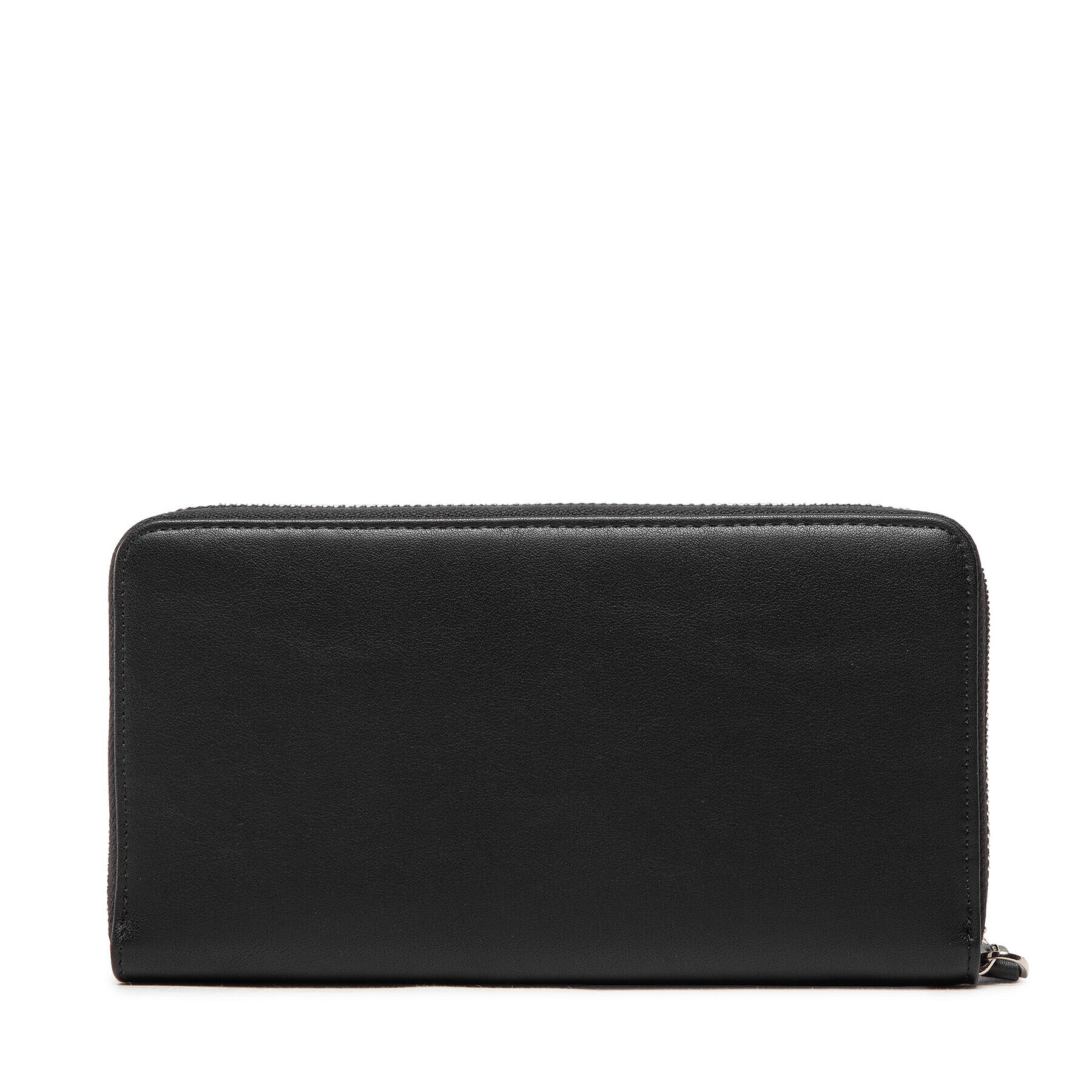 Trussardi Portofel Mare de Damă 75W00385 Negru - Pled.ro