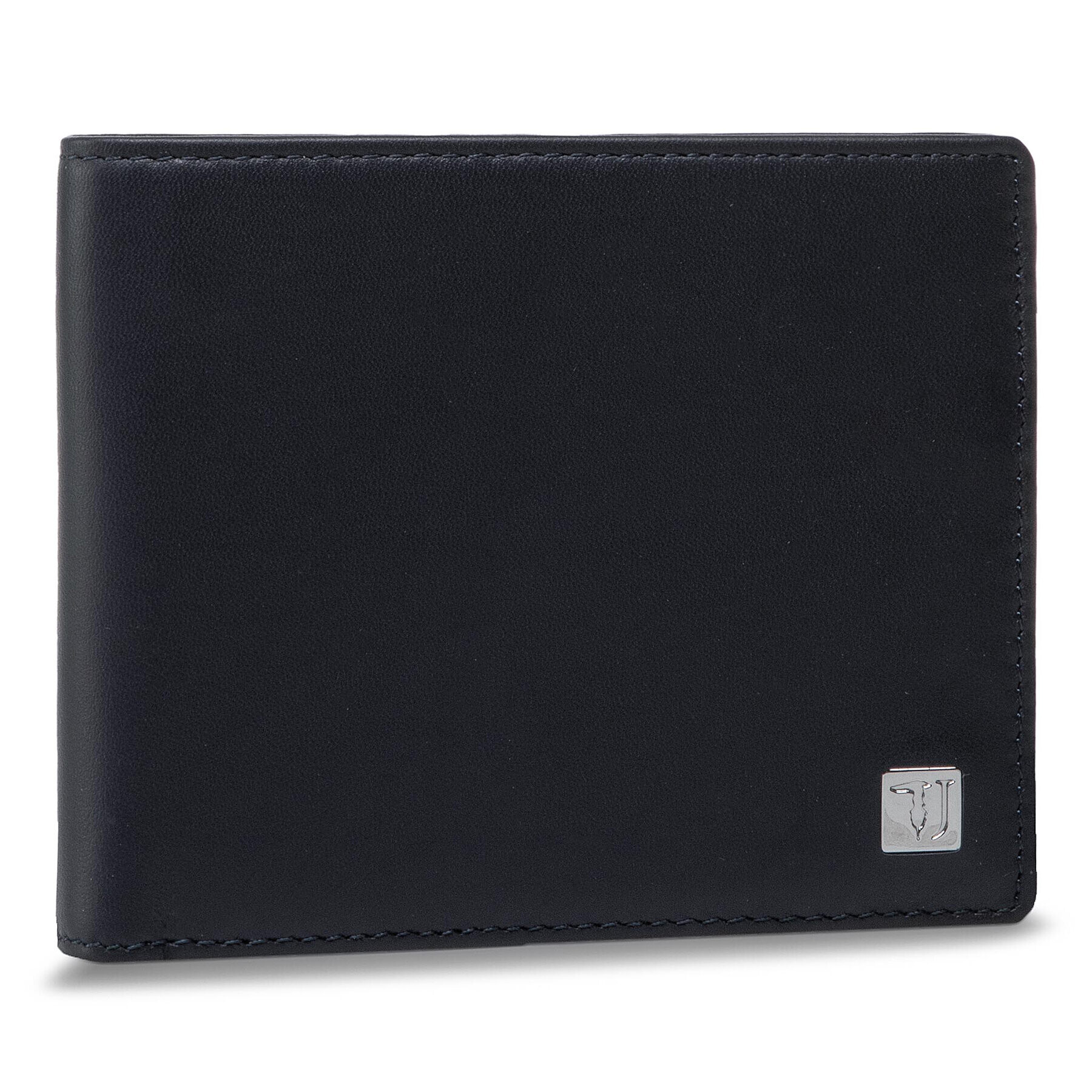 Trussardi Portofel Mare pentru Bărbați Wallet Credit Card 71W00005 Bleumarin - Pled.ro