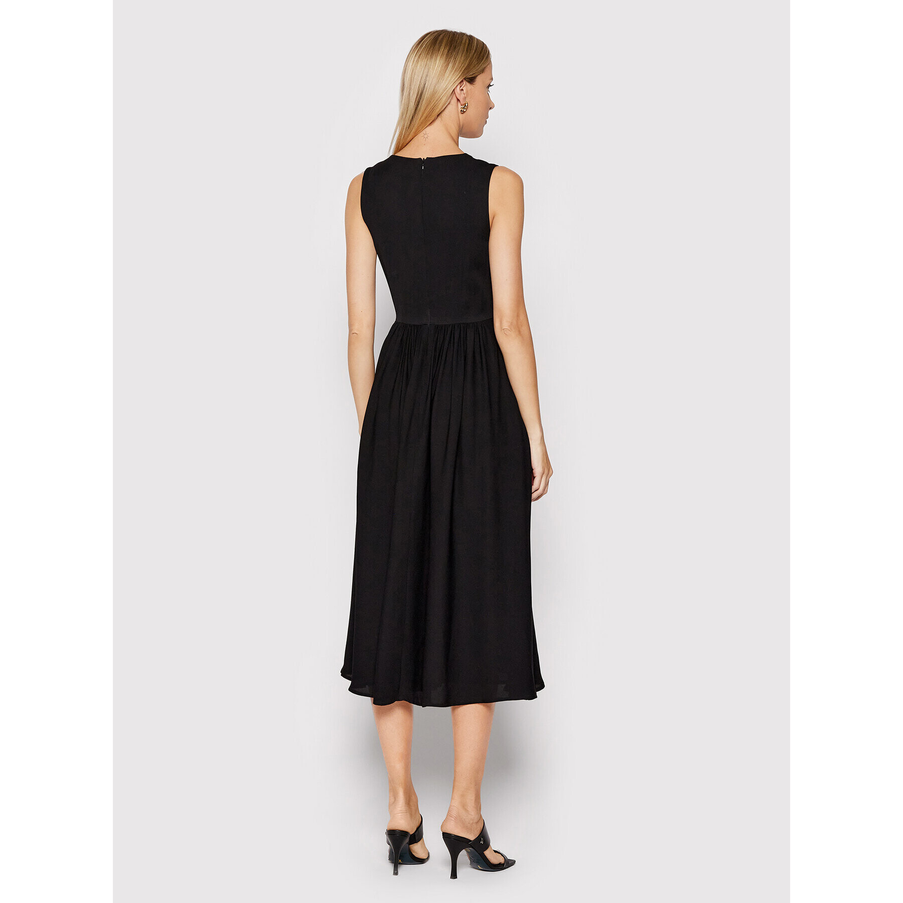 Trussardi Rochie cocktail 56D00590 Negru Regular Fit - Pled.ro