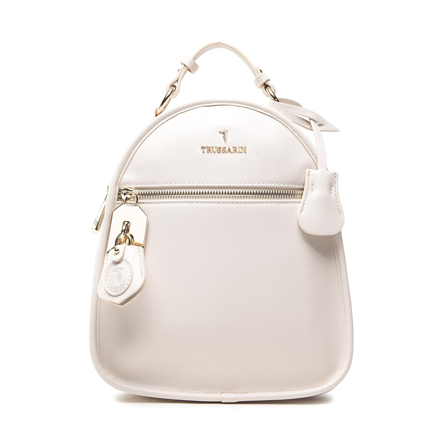 Trussardi Rucsac Peony Backpack 75B01287 Alb - Pled.ro