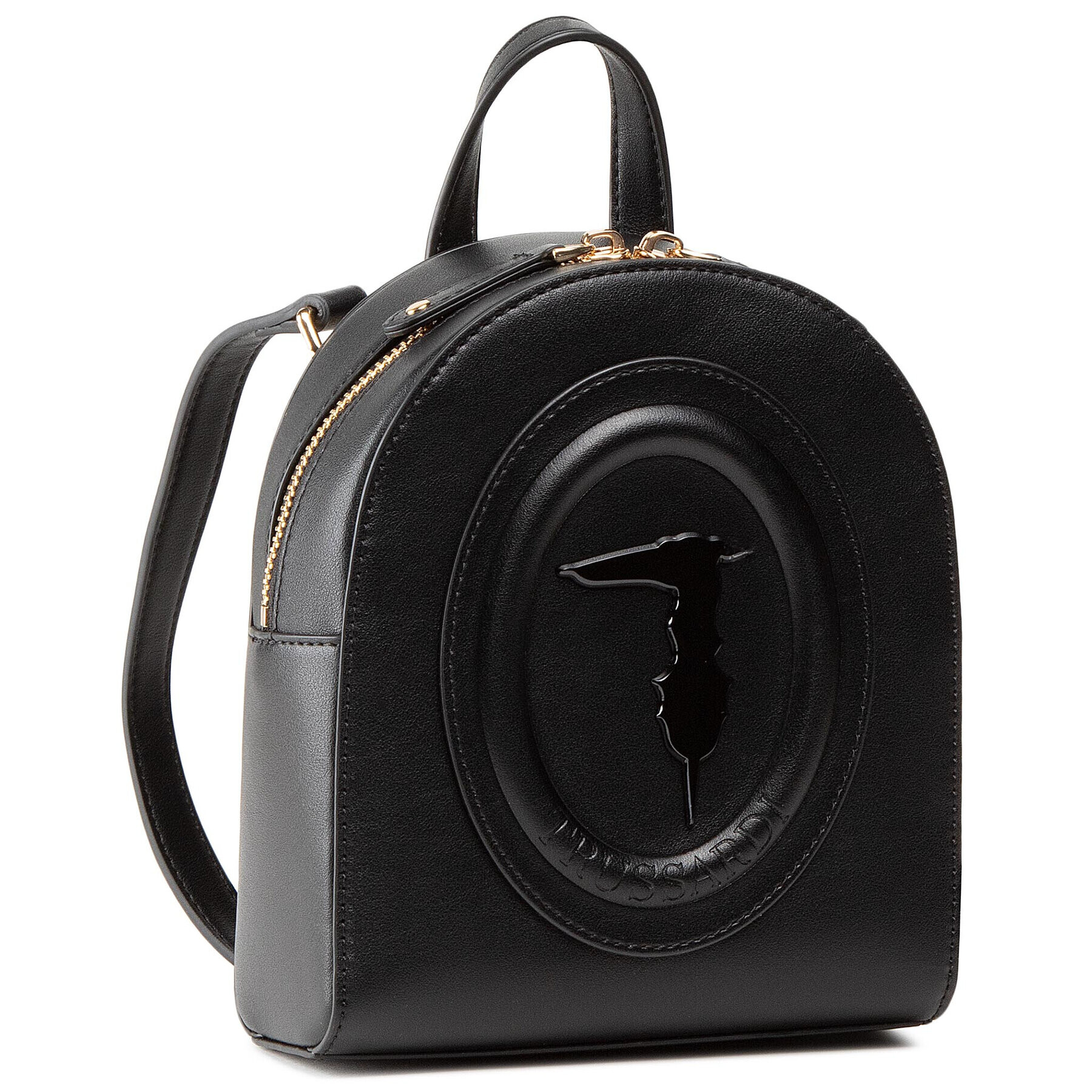 Trussardi Rucsac Pre Lisbona 75B01121 Negru - Pled.ro