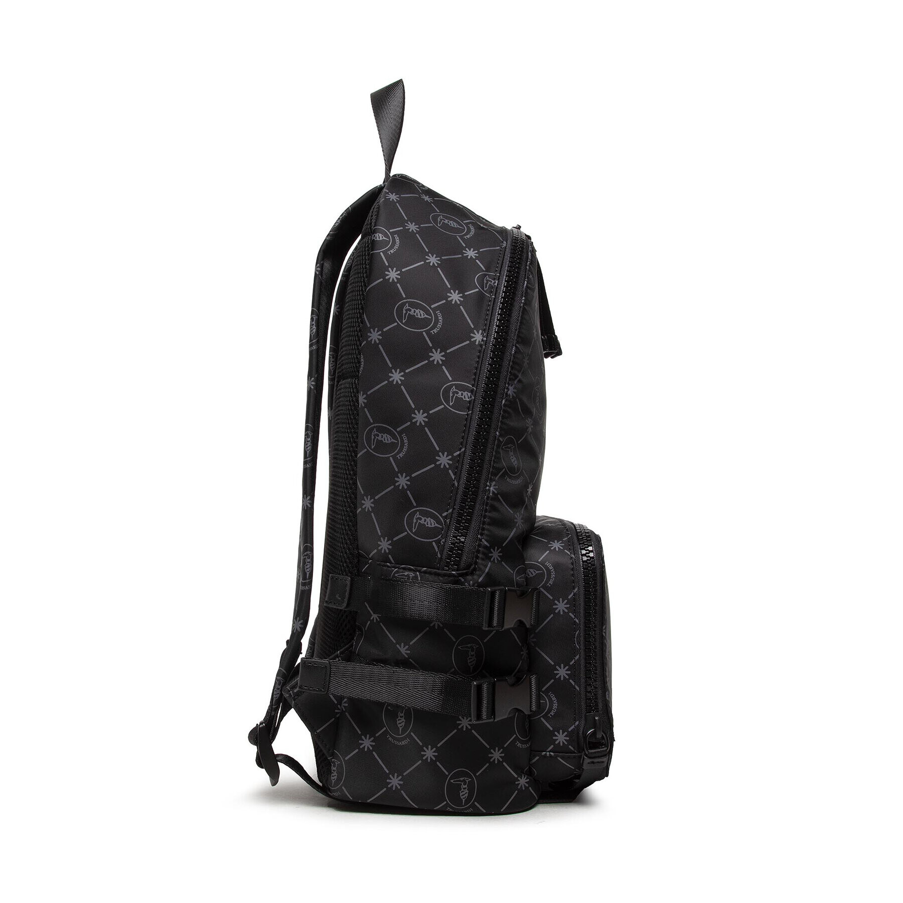 Trussardi Rucsac Smart Backpack 71B00325 Negru - Pled.ro