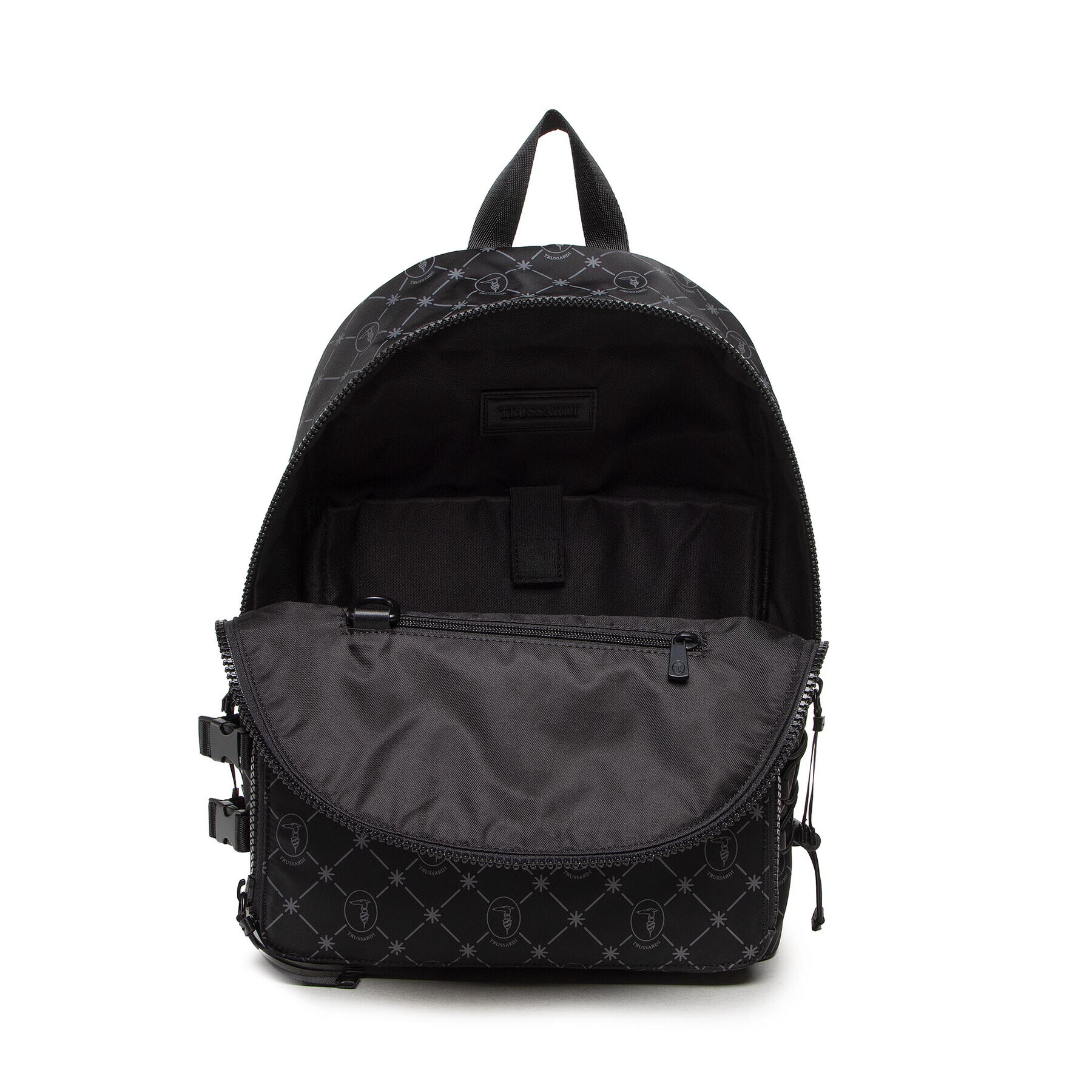 Trussardi Rucsac Smart Backpack 71B00325 Negru - Pled.ro