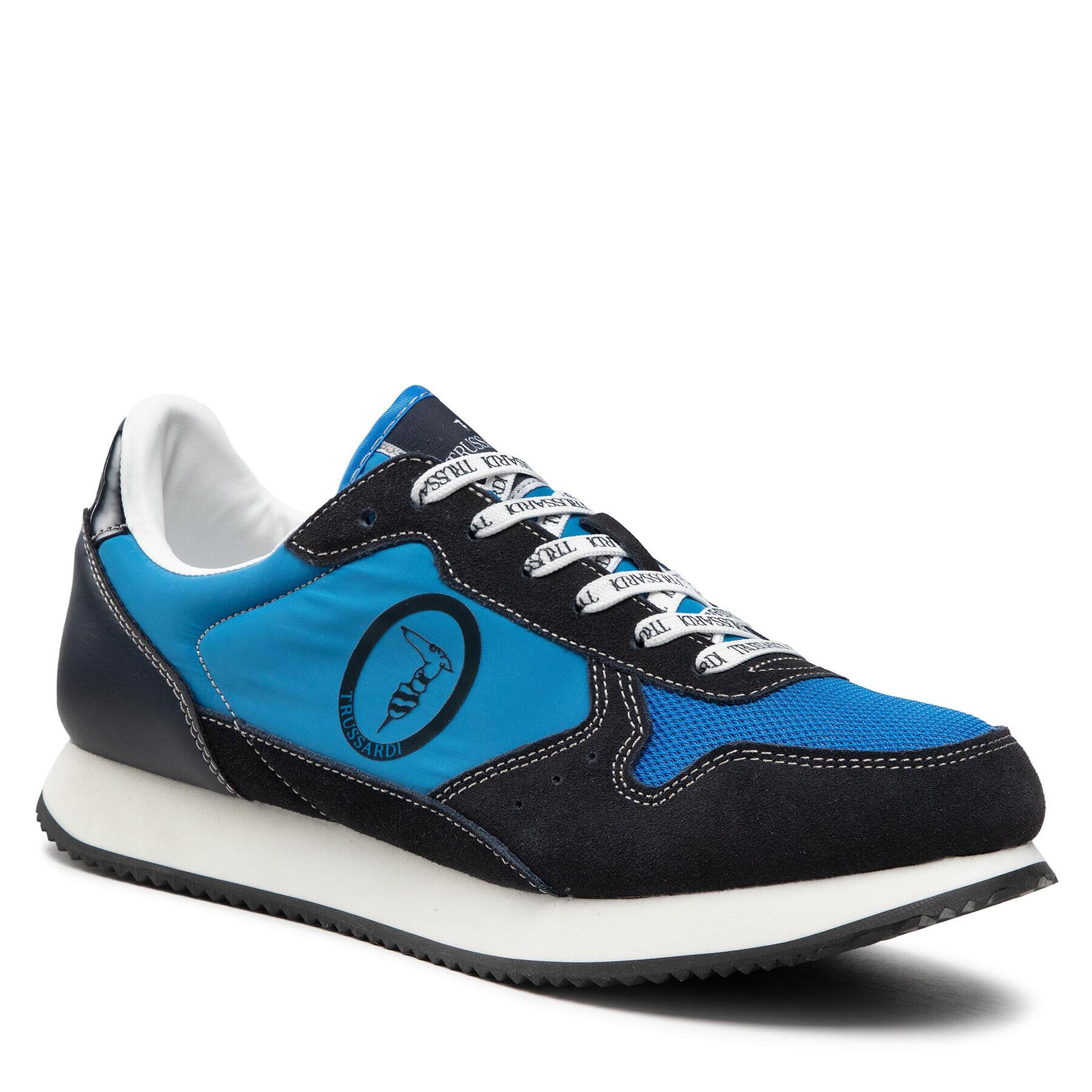 Trussardi Sneakers 77A00333 Bleumarin - Pled.ro