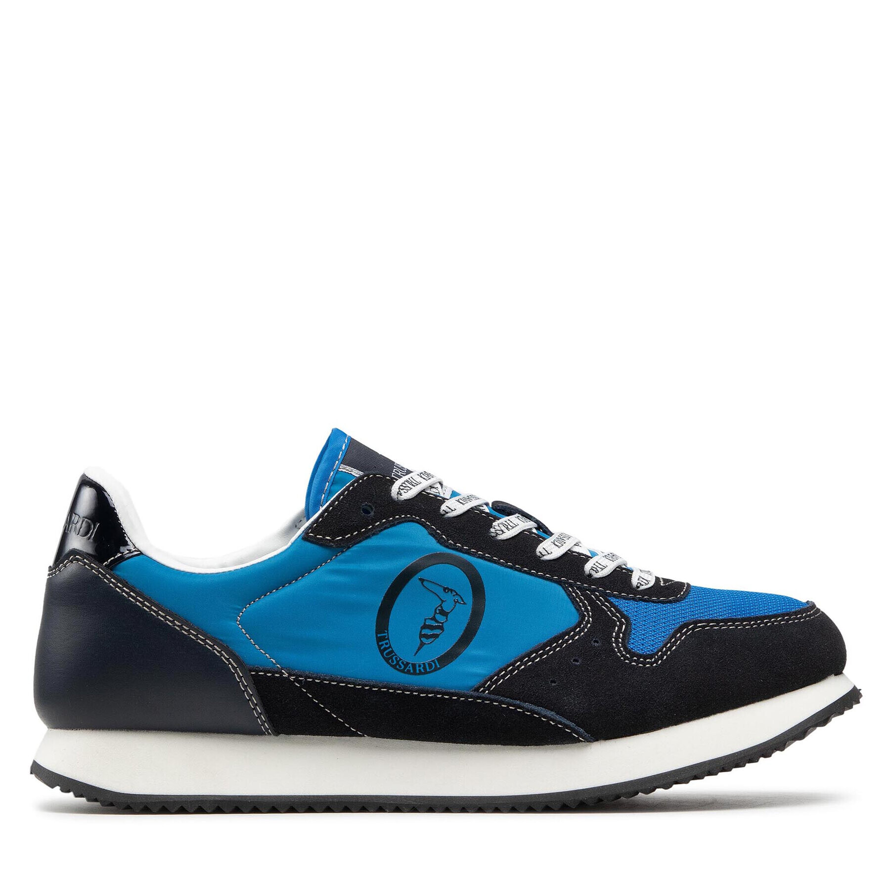 Trussardi Sneakers 77A00333 Bleumarin - Pled.ro