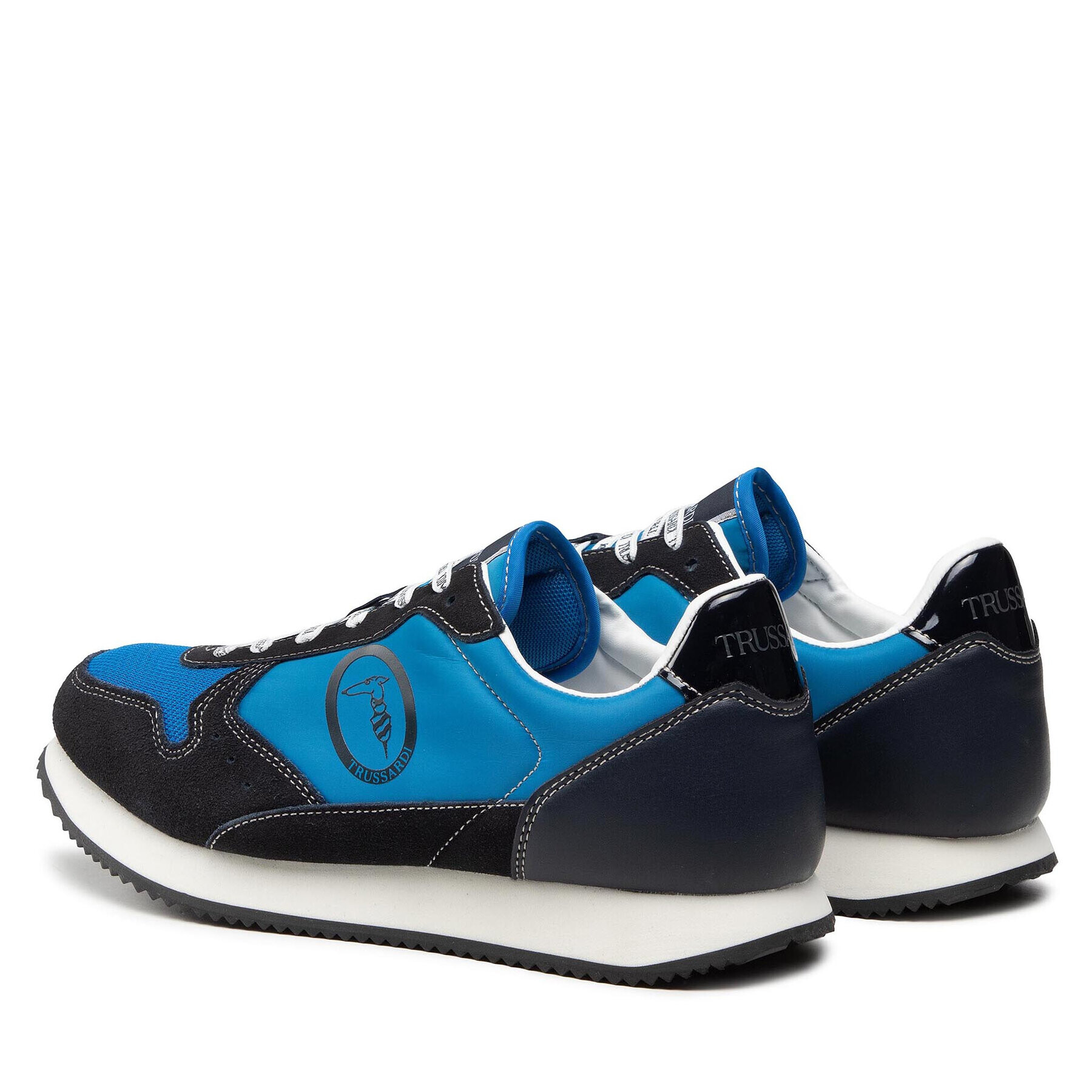 Trussardi Sneakers 77A00333 Bleumarin - Pled.ro