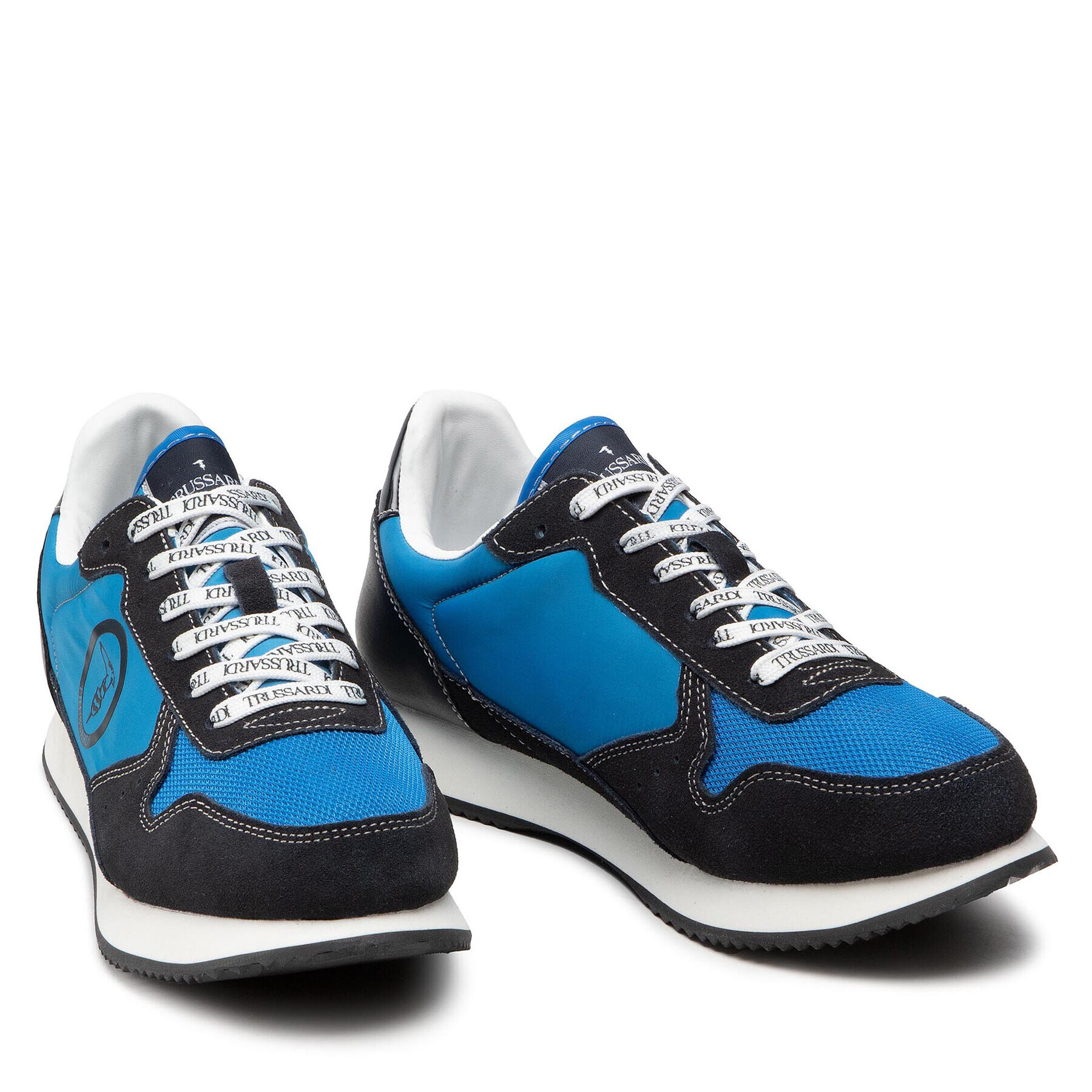 Trussardi Sneakers 77A00333 Bleumarin - Pled.ro