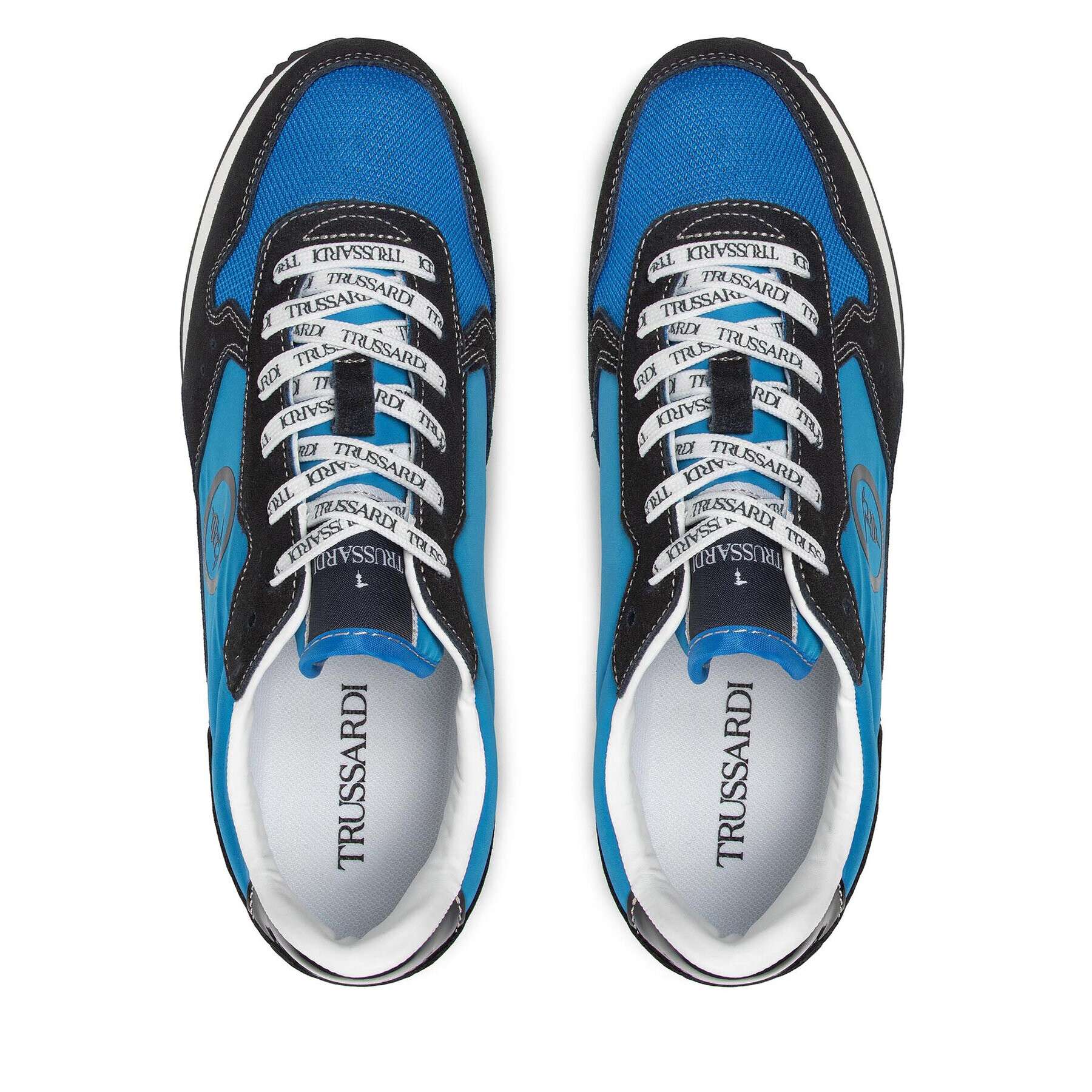 Trussardi Sneakers 77A00333 Bleumarin - Pled.ro