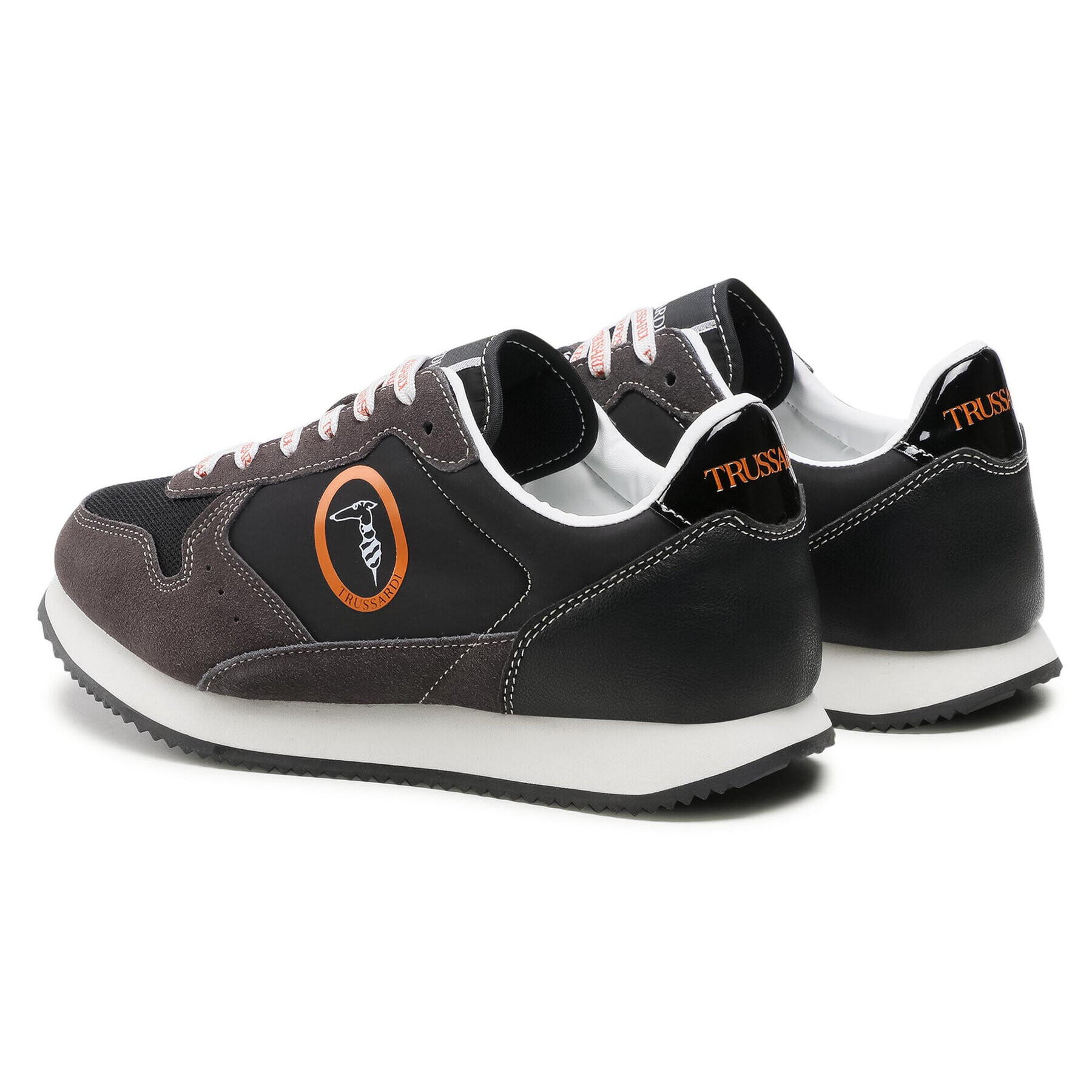 Trussardi Sneakers 77A00333 Negru - Pled.ro