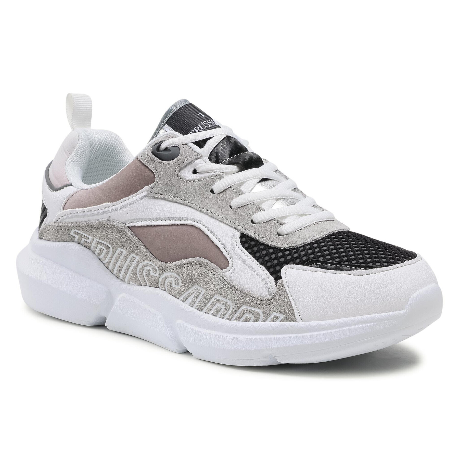 Trussardi Sneakers 77A00334 Gri - Pled.ro