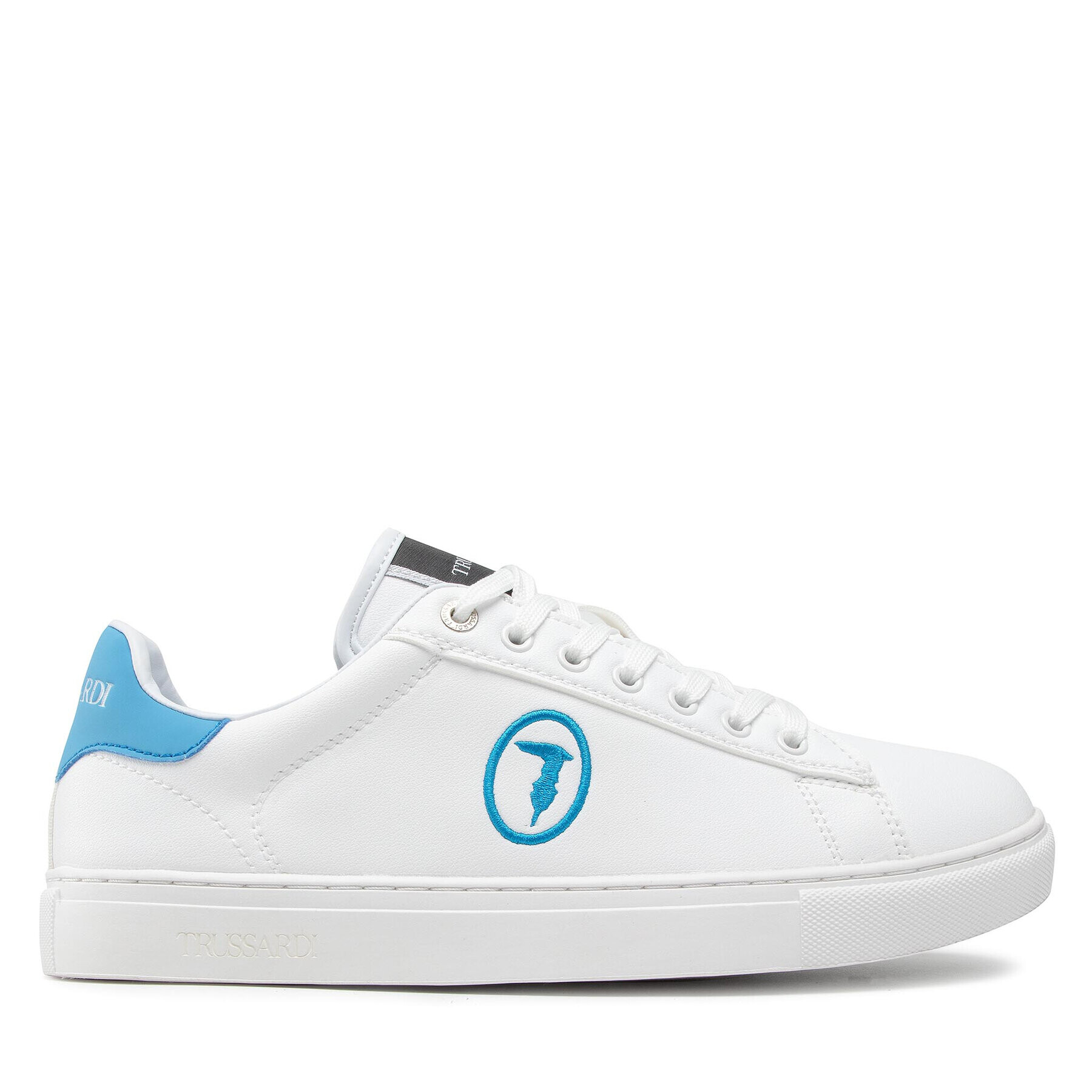 Trussardi Sneakers 77A00336 Alb - Pled.ro