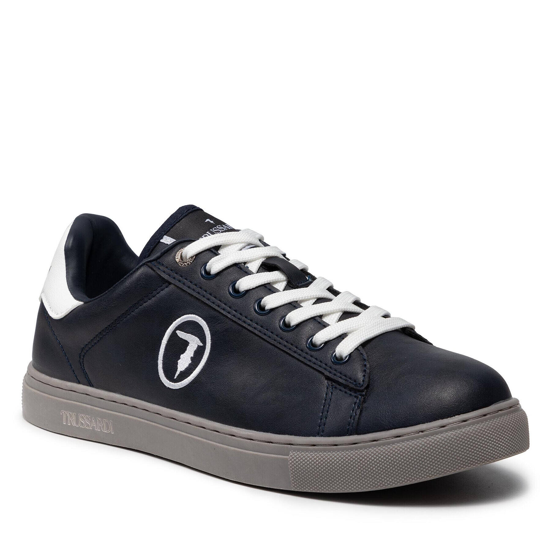 Trussardi Sneakers 77A00336 Bleumarin - Pled.ro