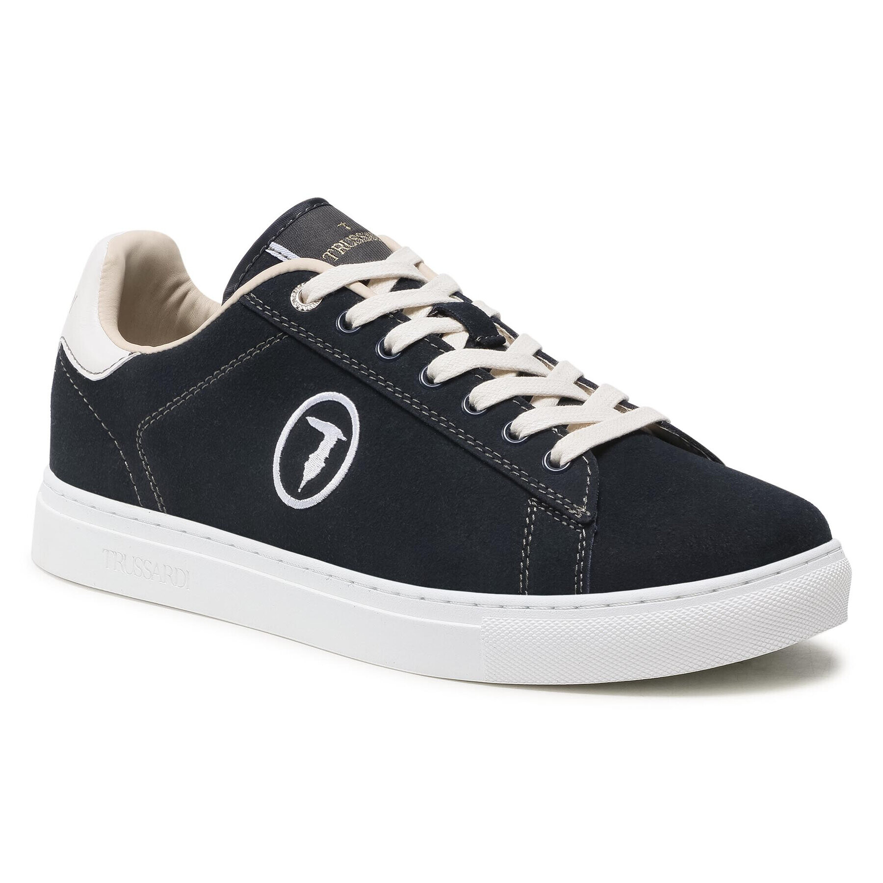 Trussardi Sneakers 77A00336 Bleumarin - Pled.ro