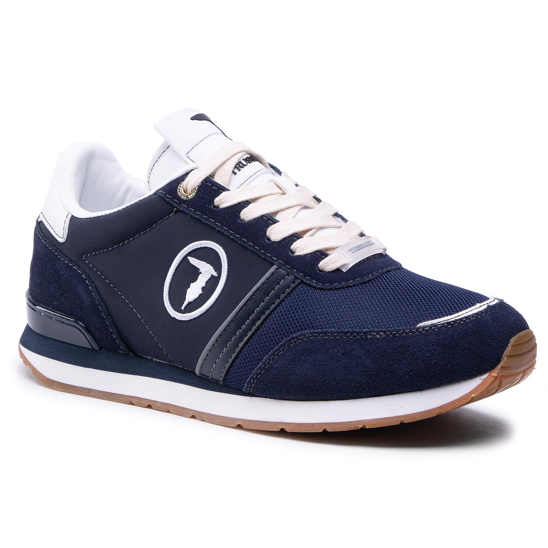 Trussardi Sneakers 77A00342 Bleumarin - Pled.ro