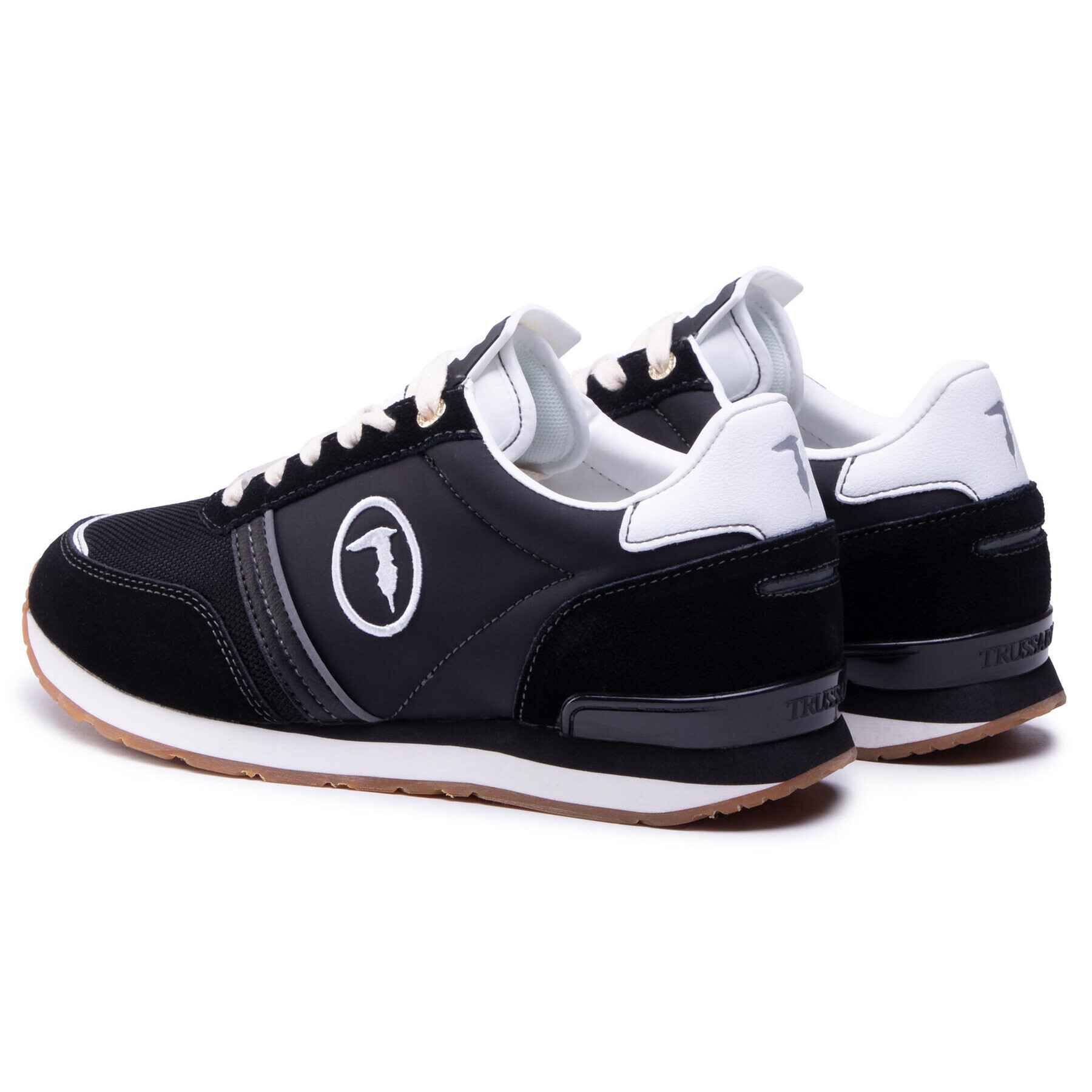 Trussardi Sneakers 77A00342 Negru - Pled.ro